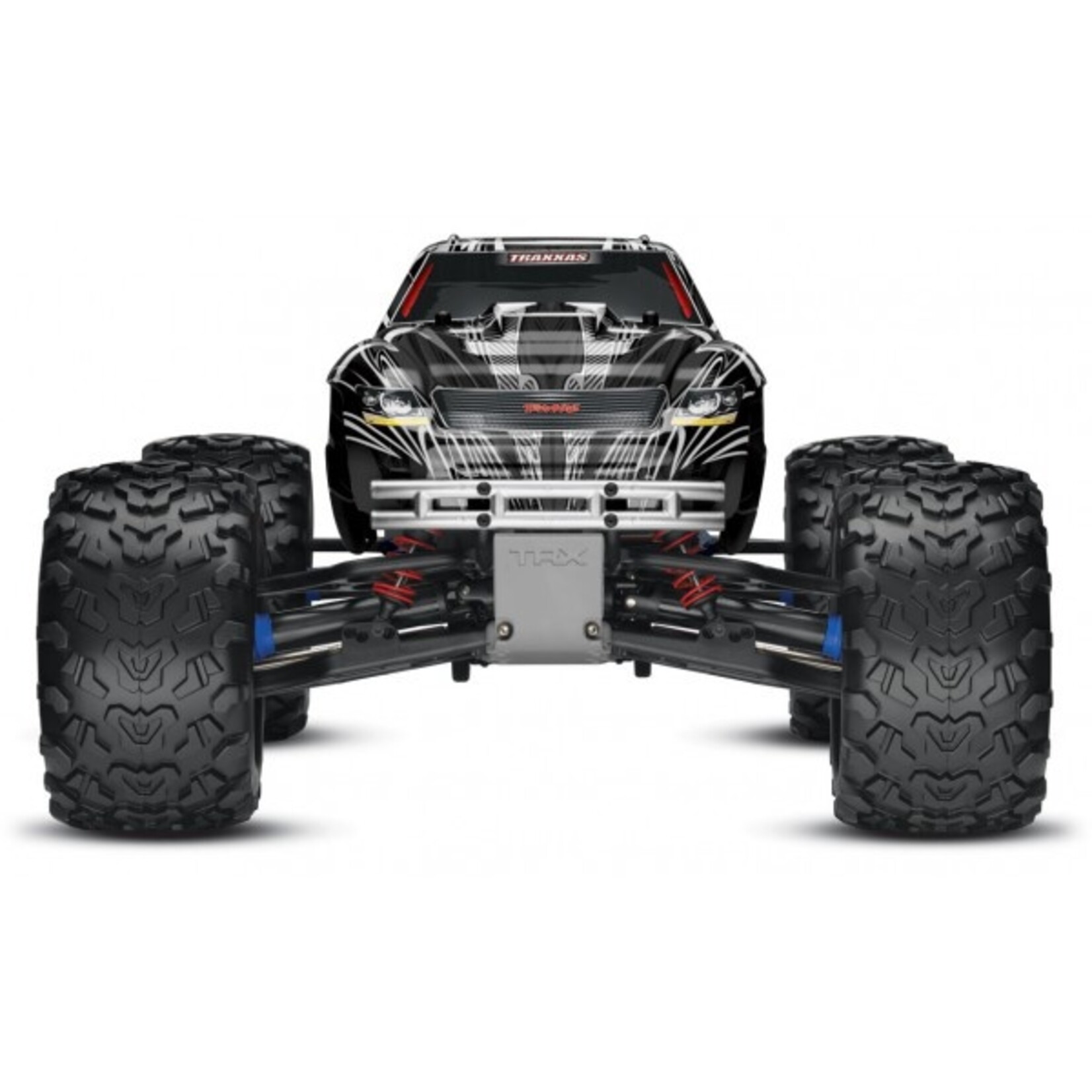 Traxxas 1/10 T-Maxx 3.3 Nitro 4x4 Nitro Monster Truck with TSM - Blue