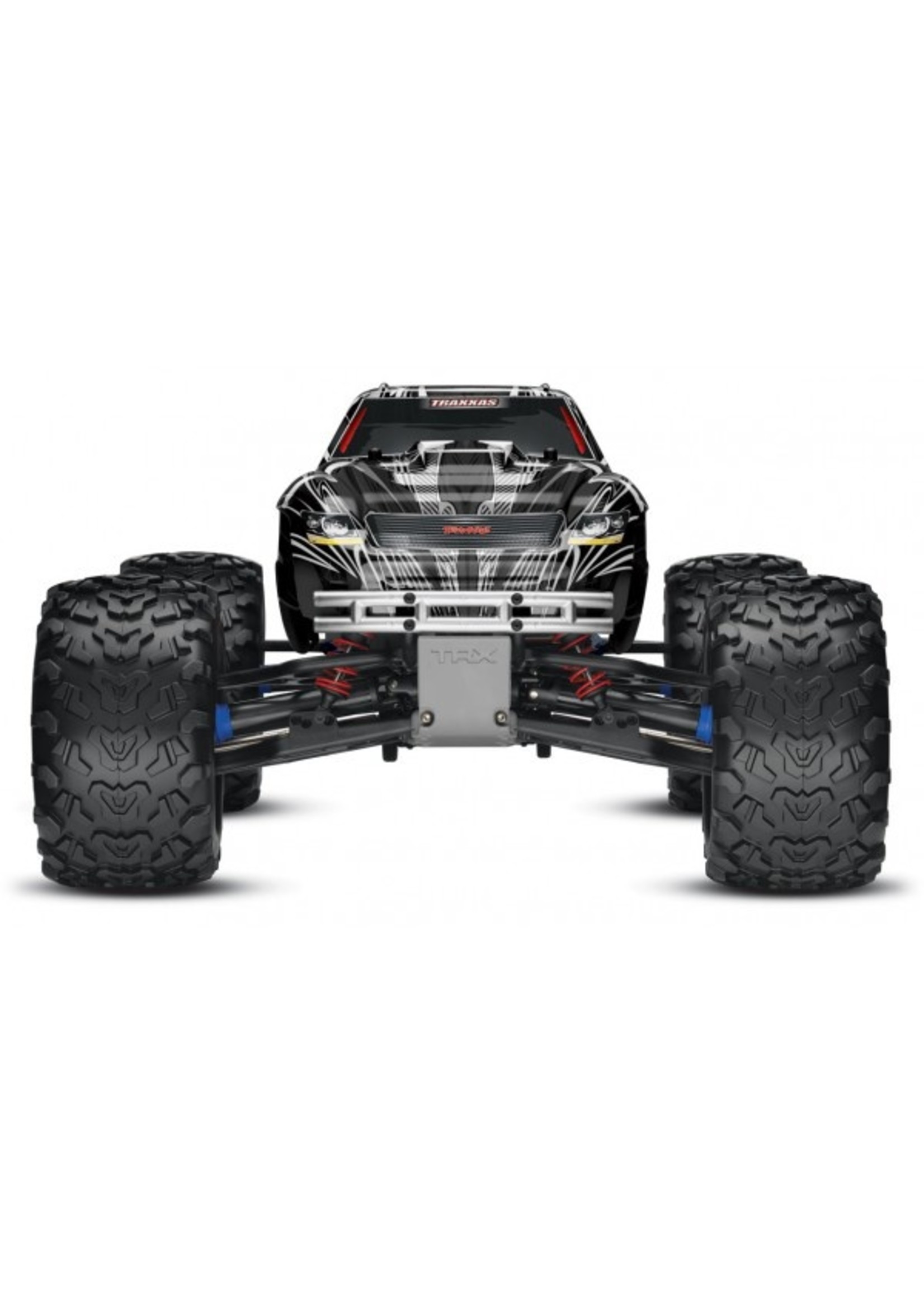 Traxxas 1/10 T-Maxx 3.3 Nitro 4x4 Nitro Monster Truck with TSM - Blue