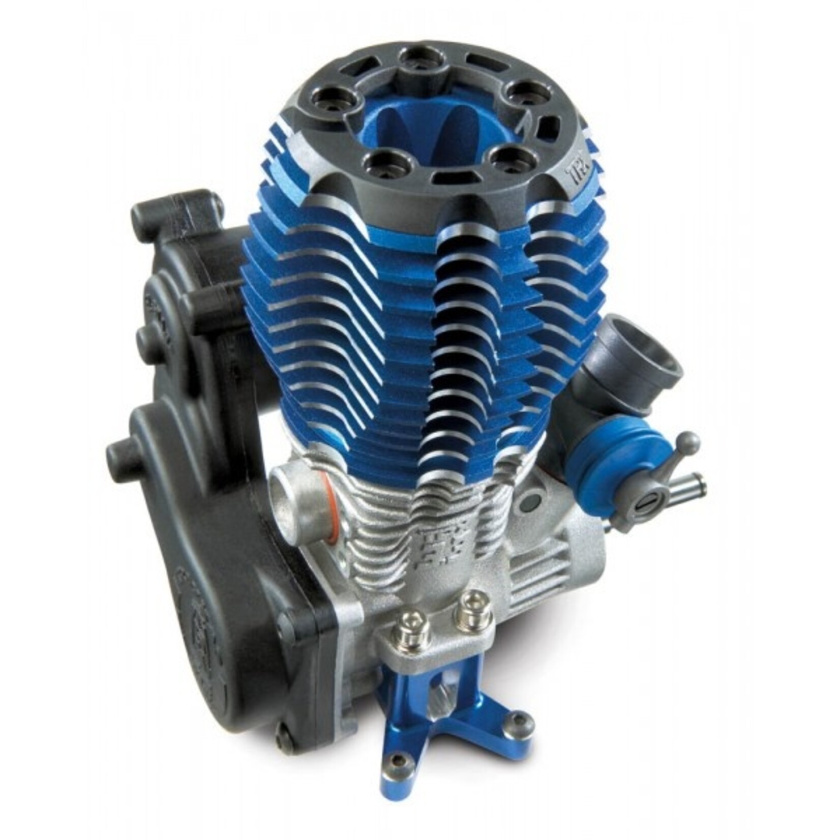 Traxxas 1/10 T-Maxx 3.3 Nitro 4x4 Nitro Monster Truck with TSM - Blue