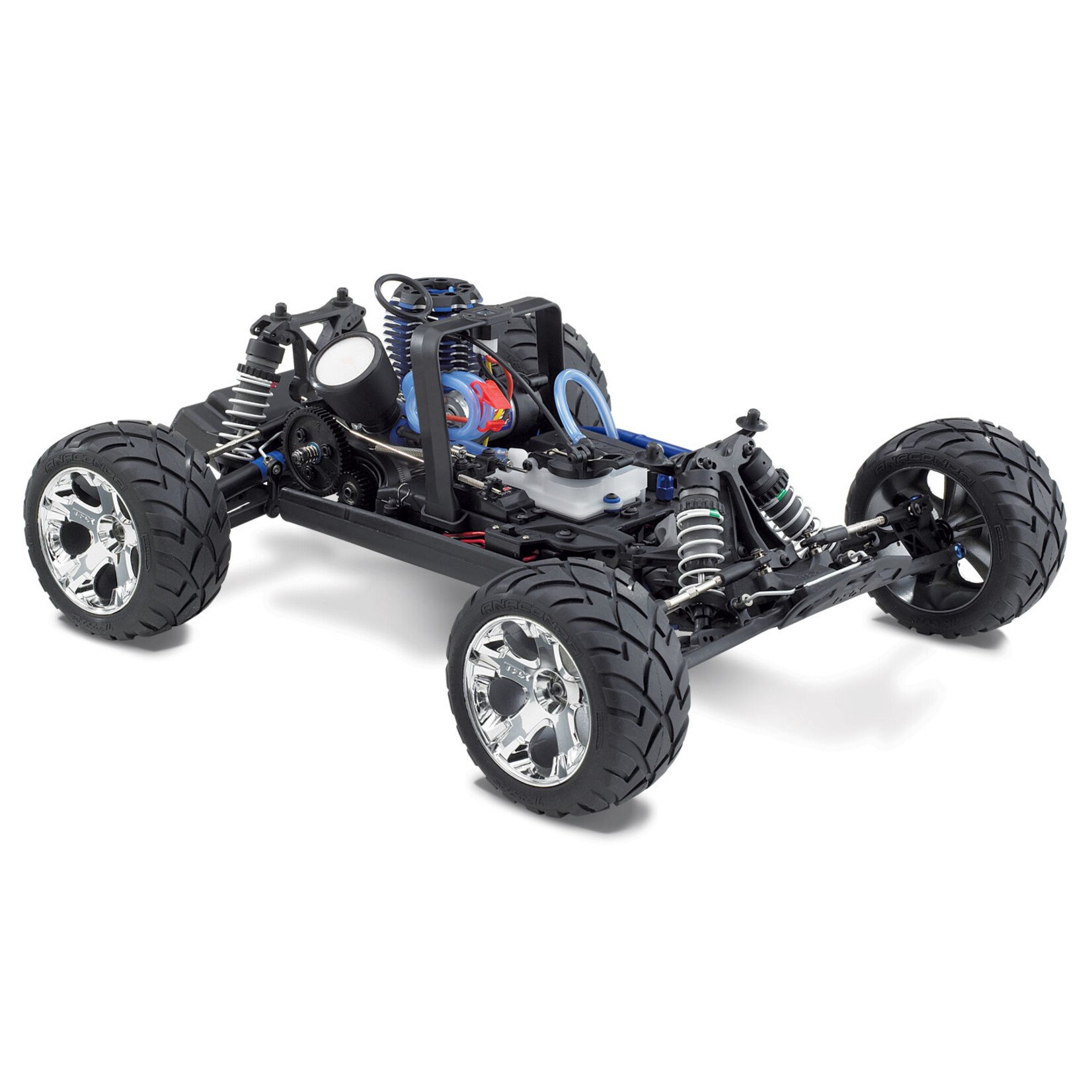 Traxxas 1/10 Jato 3.3 2WD Nitro Stadium Truck - Red