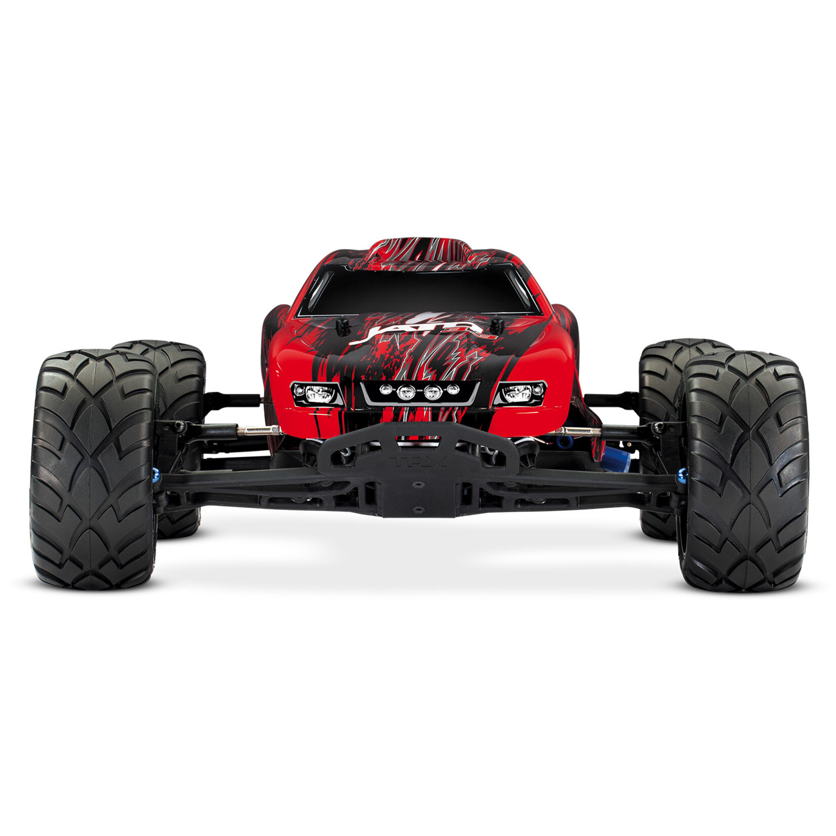 Traxxas 1/10 Jato 3.3 2WD Nitro Stadium Truck - Red