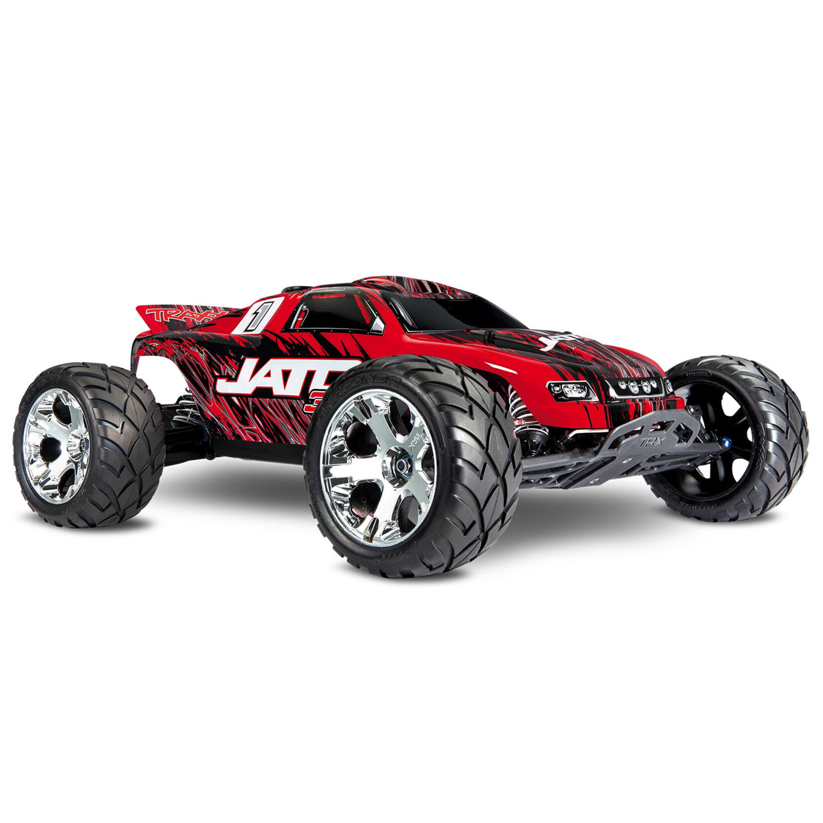 Traxxas 1/10 Jato 3.3 2WD Nitro Stadium Truck - Red