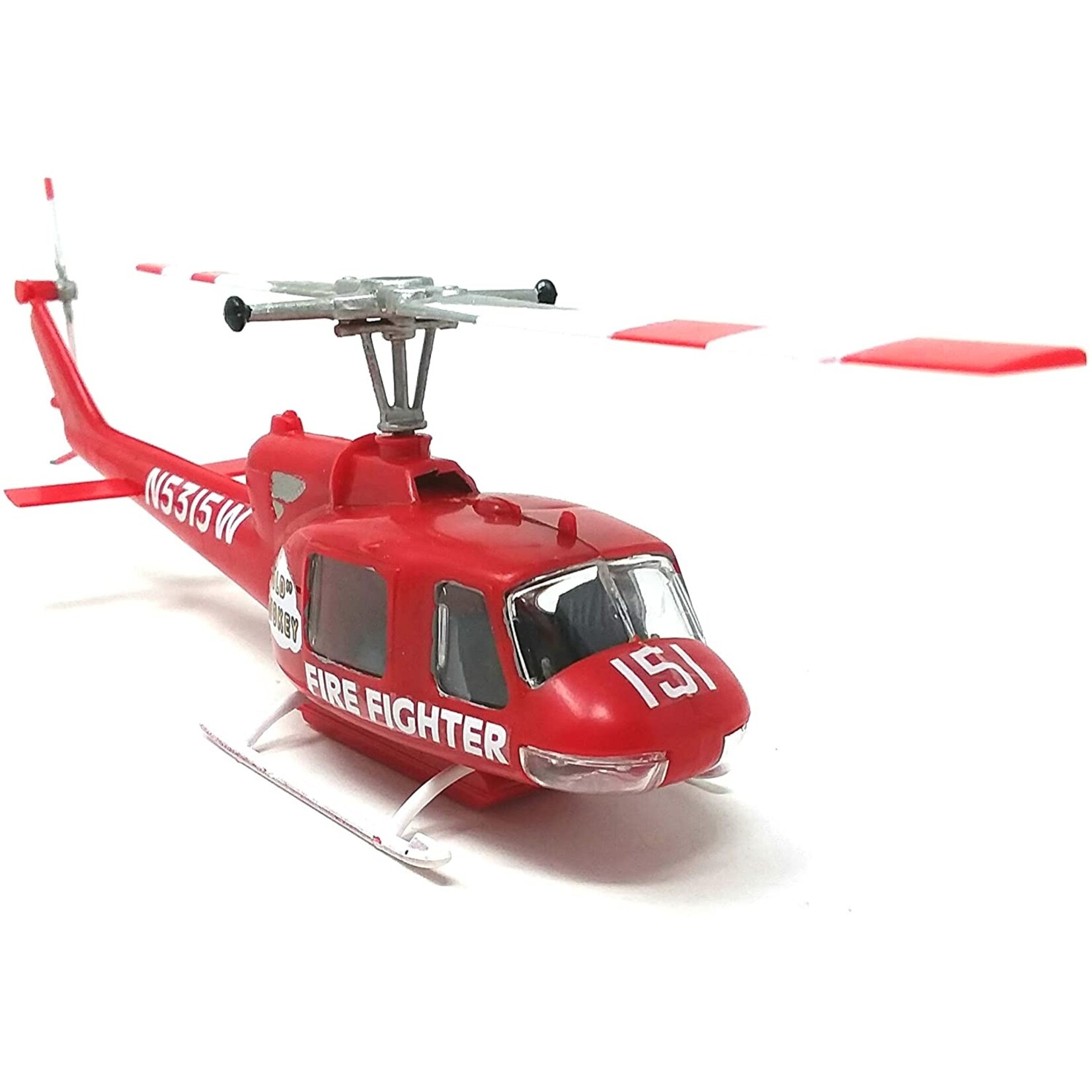 Atlantis 1/72 Huey Gunship & Huey Firefighter