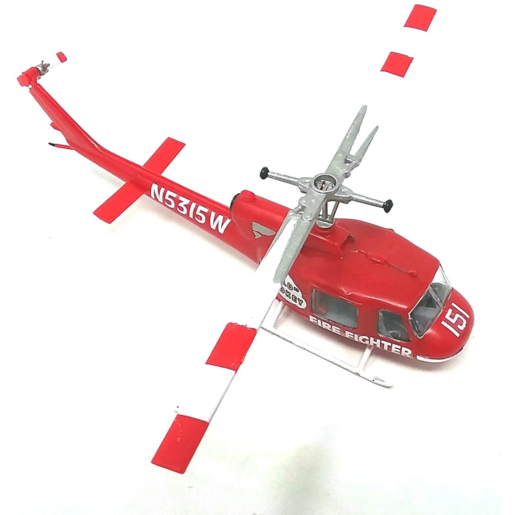 Atlantis 1/72 Huey Gunship & Huey Firefighter