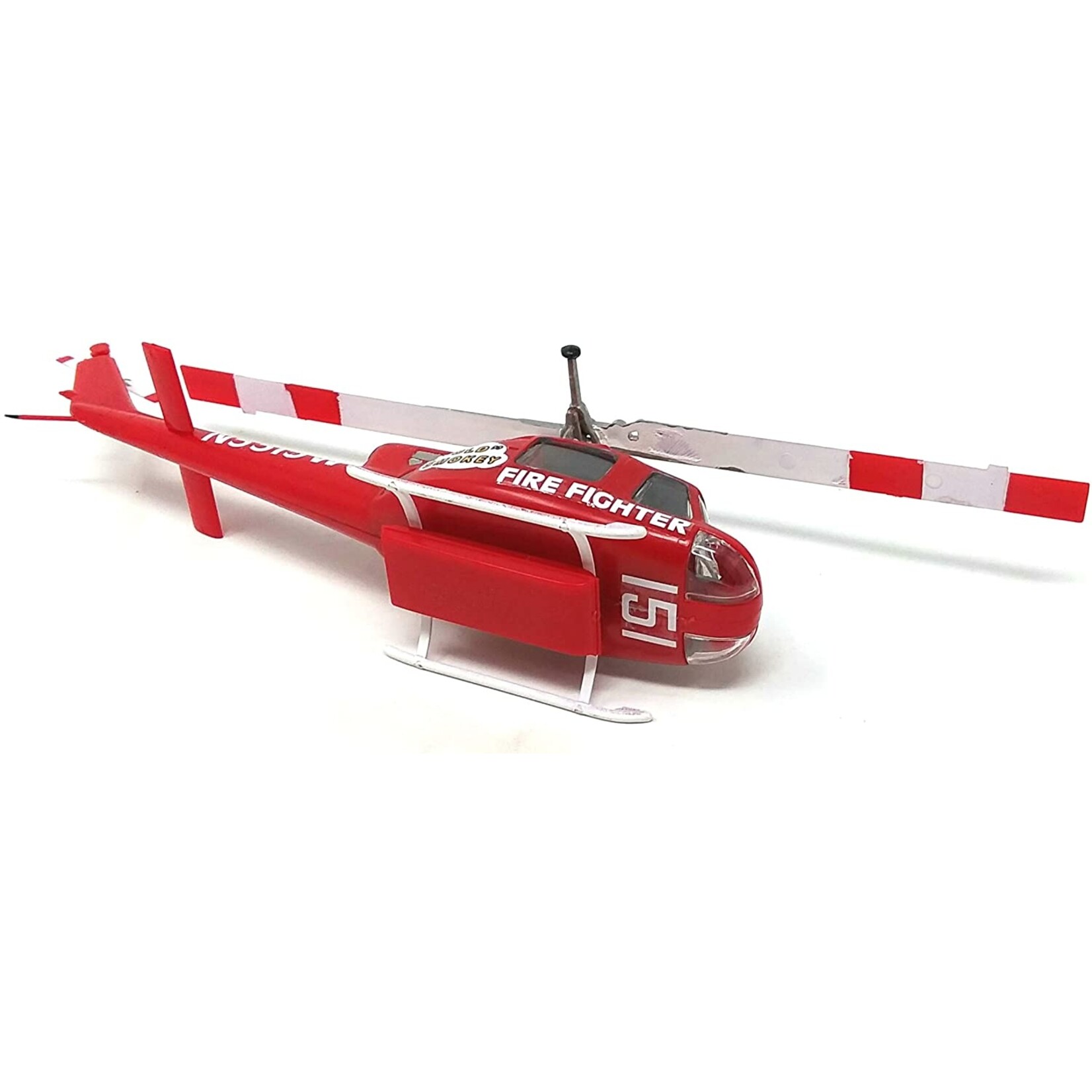 Atlantis 1/72 Huey Gunship & Huey Firefighter