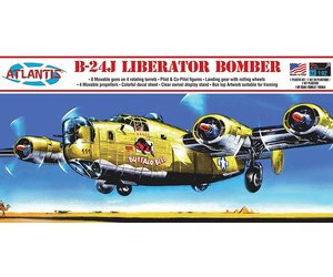 BURTLE AIRCRAFT まとめ売り atlantis-1-92-b-24j-liberator-