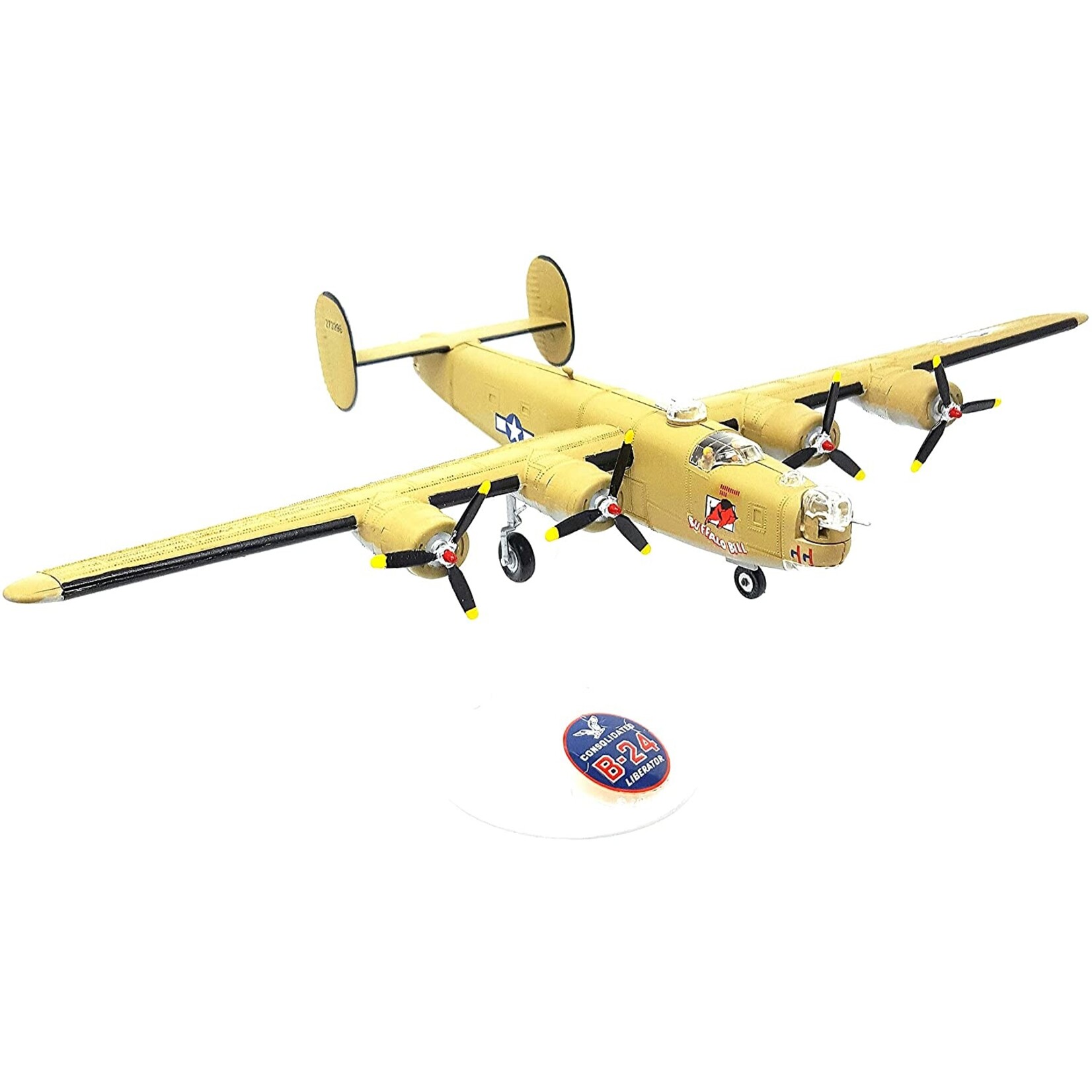 Atlantis 1/92 B-24J Liberator Bomber "Buffalo Bill"