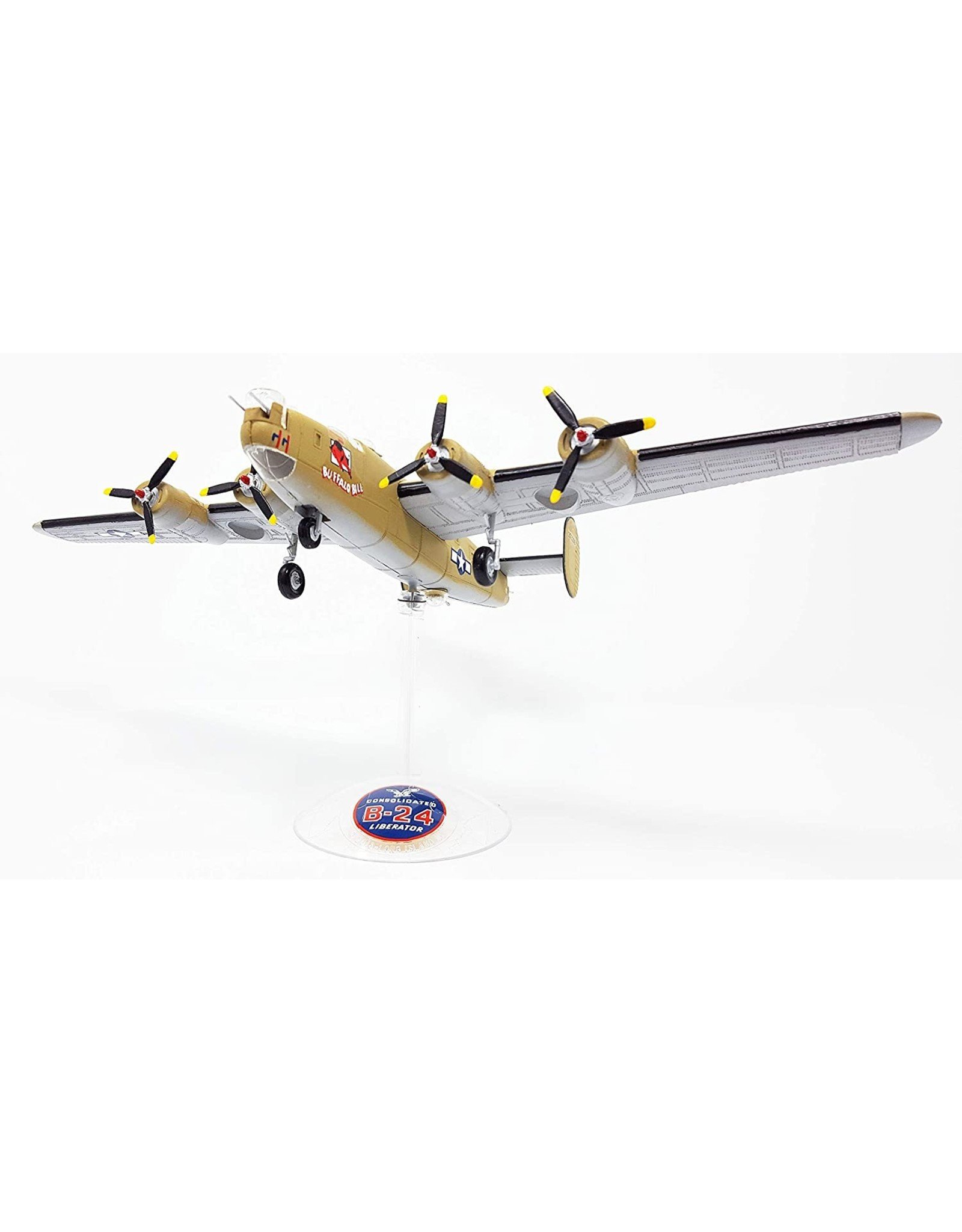 1 92 B 24j Liberator Bomber Buffalo Bill Hub Hobby