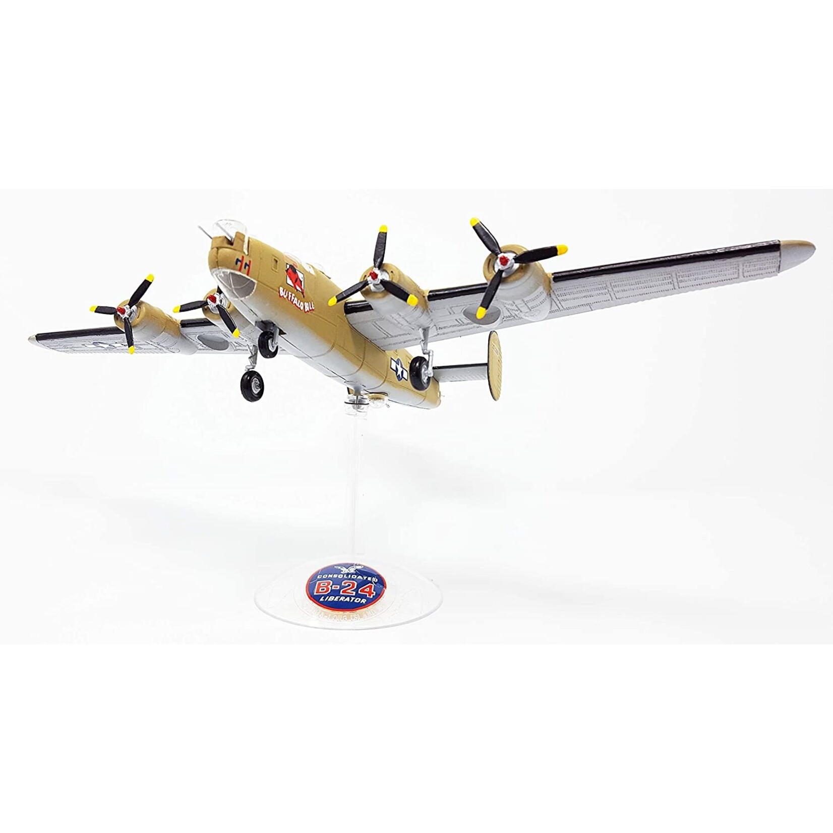Atlantis 1/92 B-24J Liberator Bomber "Buffalo Bill"