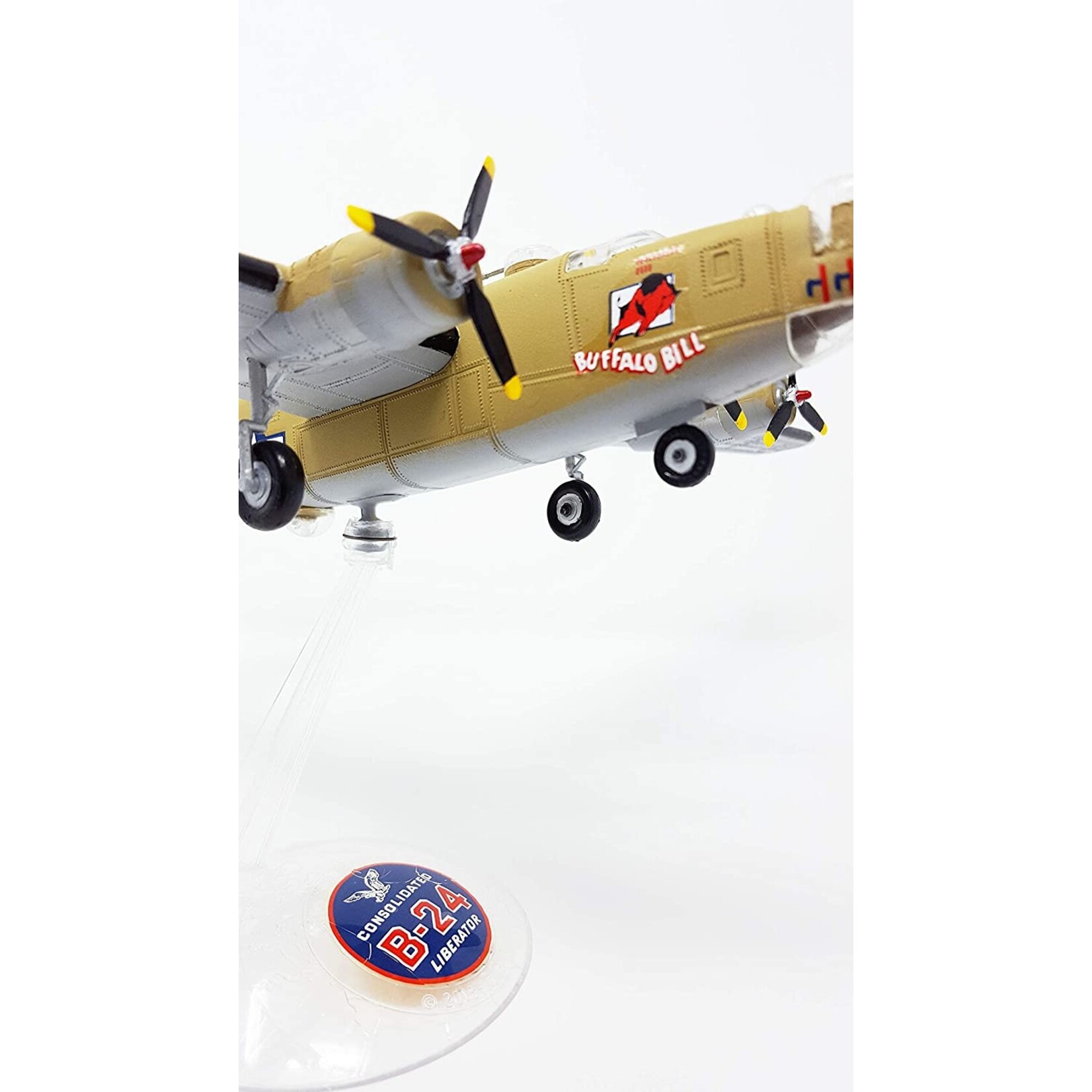 Atlantis 1/92 B-24J Liberator Bomber "Buffalo Bill"