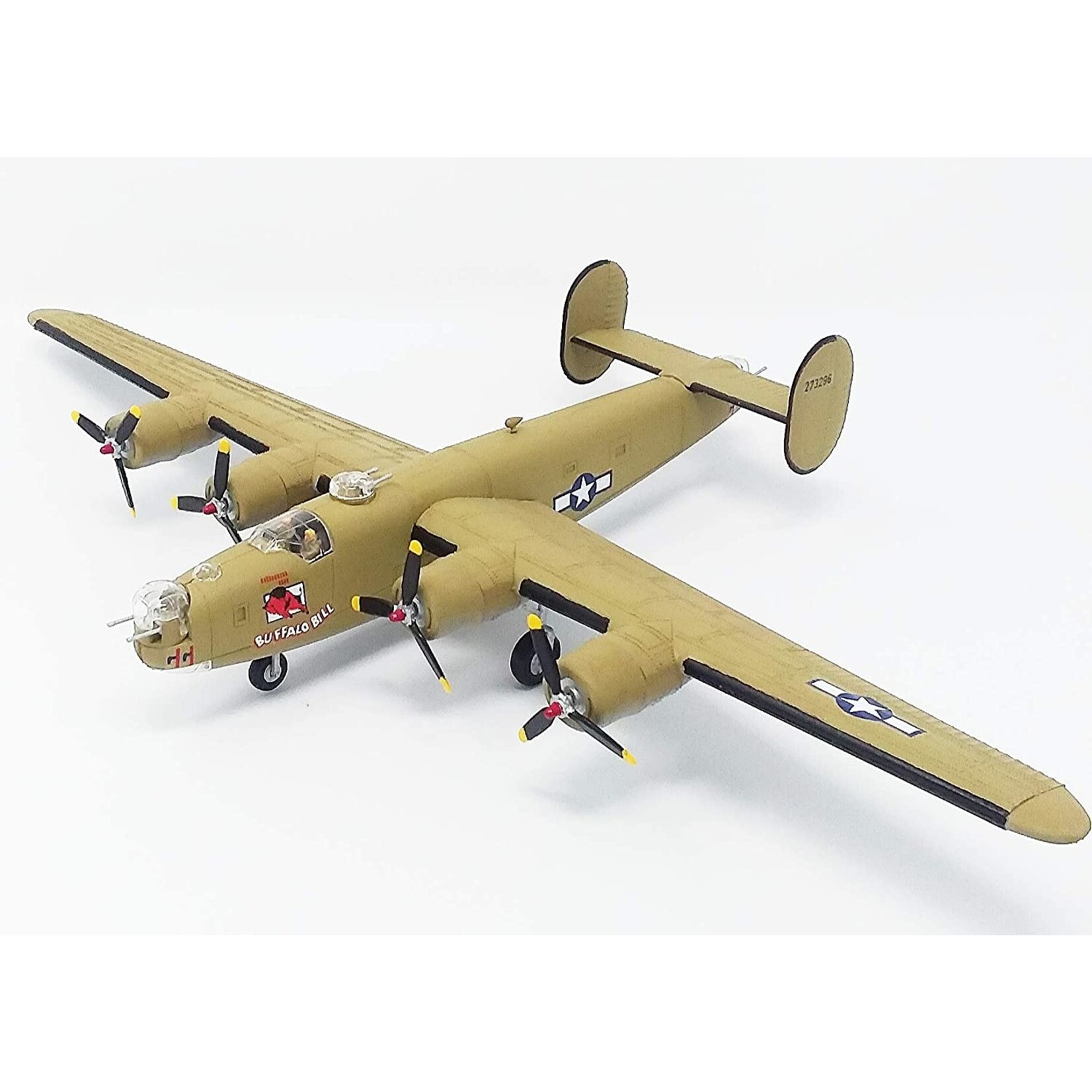 Atlantis 1/92 B-24J Liberator Bomber "Buffalo Bill"