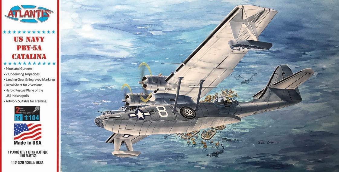 1/104 US Navy PBY-5A Catalina Seaplane