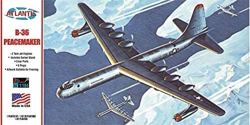 1/184 USAF B-36 Peacemaker Giant Bomber