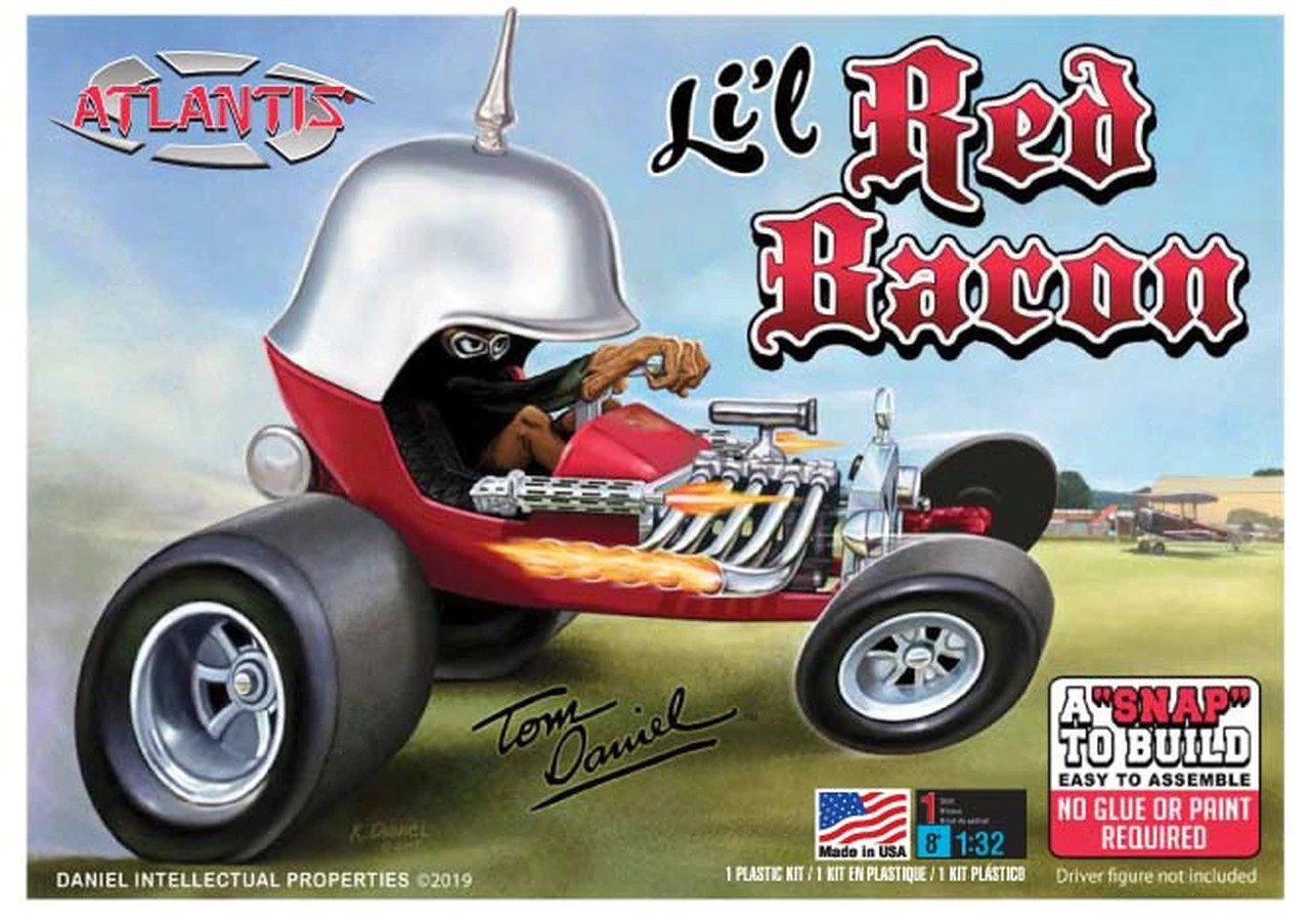 ATM 6650 Li'l Red Baron 1:32 Snap