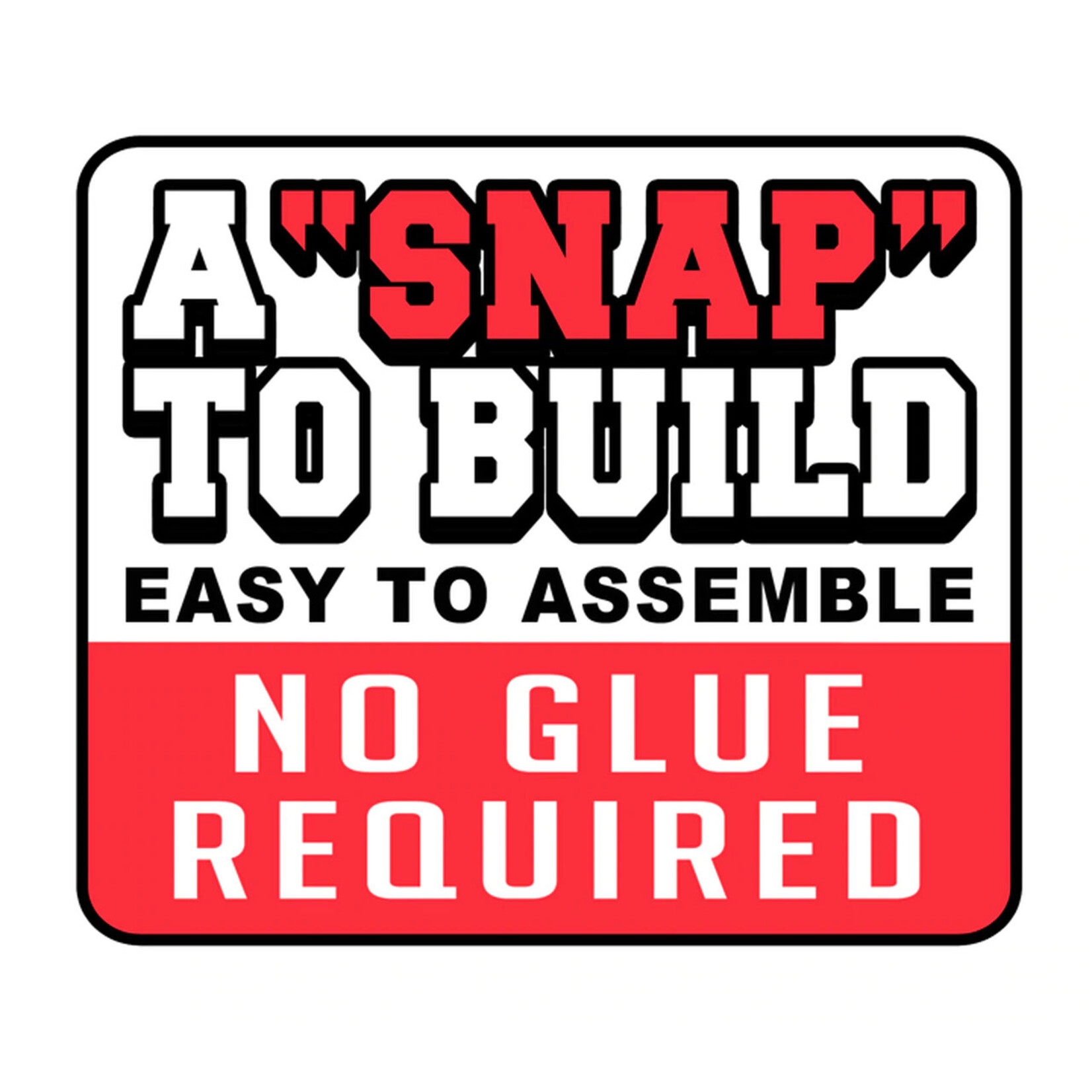 Atlantis ATM 6650  Li'l Red Baron  1:32 Snap