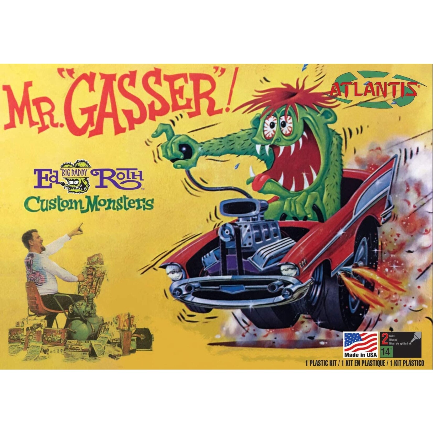 Atlantis ALM 1301 -1/25 Mr Gasser