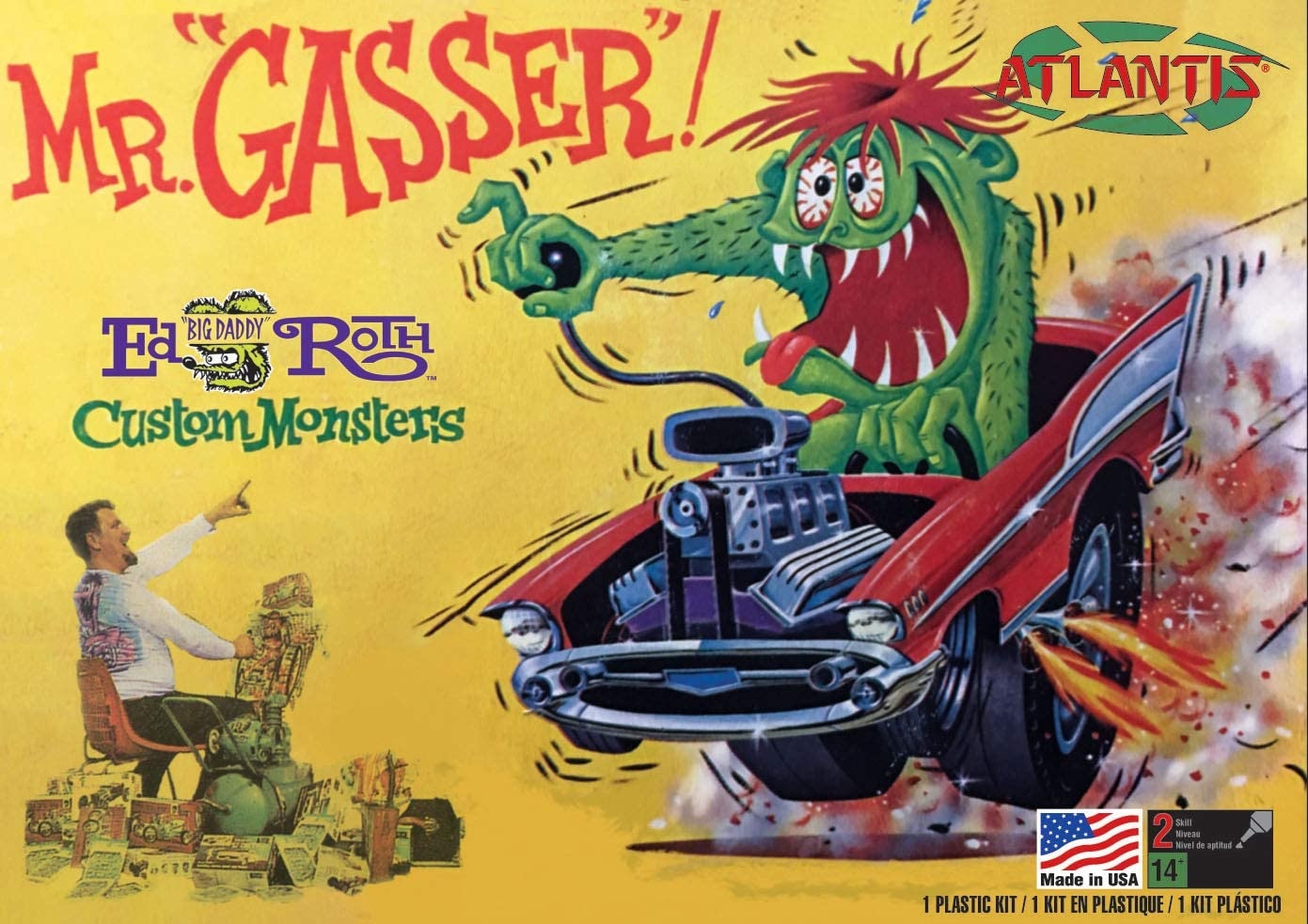 ALM 1301 -1/25 Mr Gasser