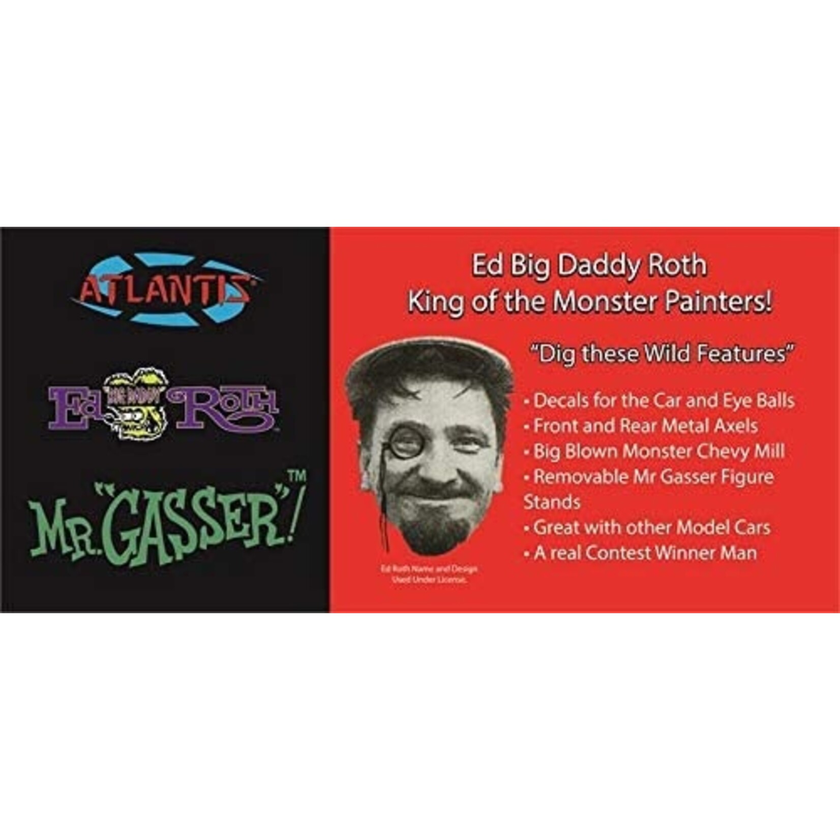 Atlantis ALM 1301 -1/25 Mr Gasser