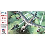 Atlantis 1/175 B52 Bomber & X15 Aircraft