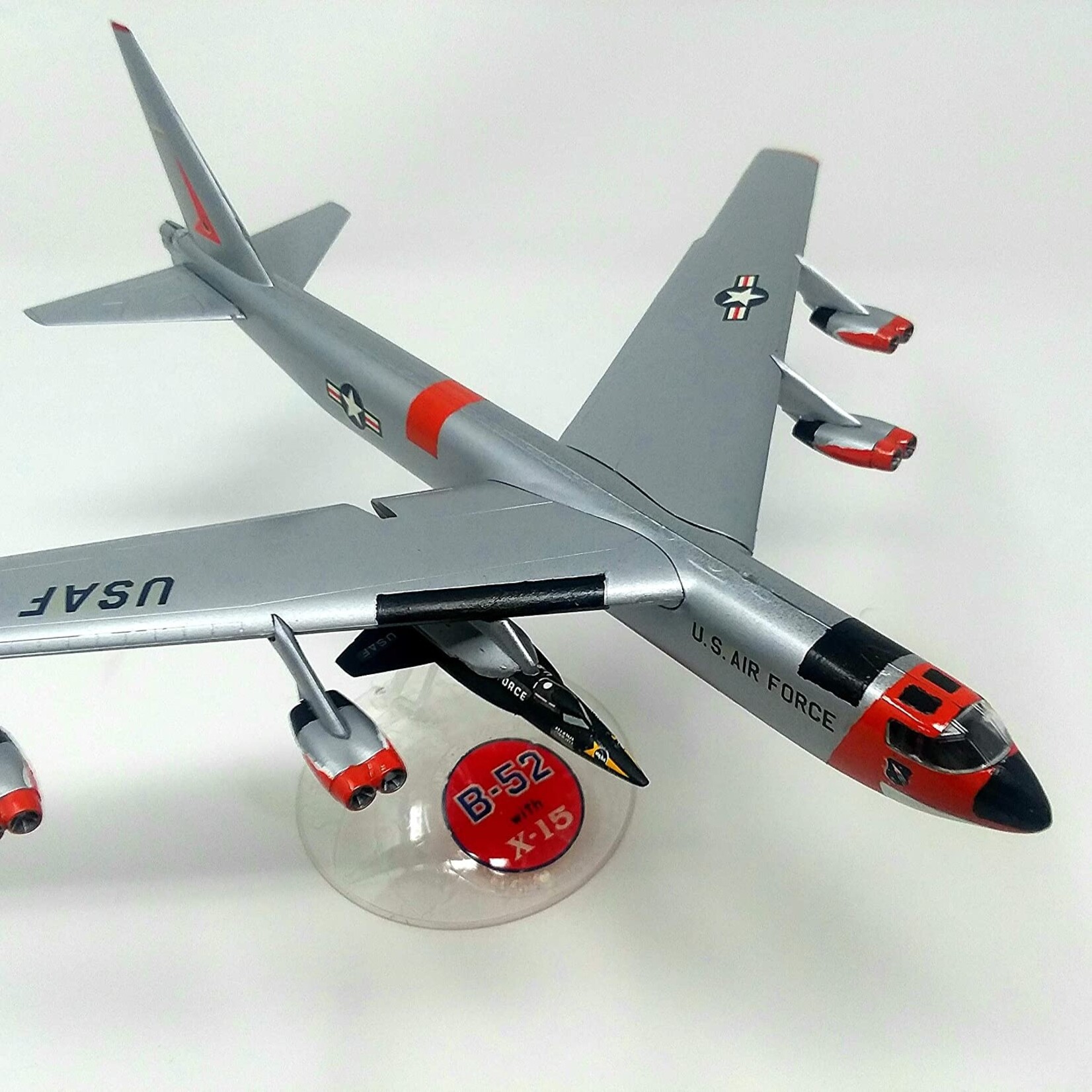 Atlantis 1/175 B52 Bomber & X15 Aircraft