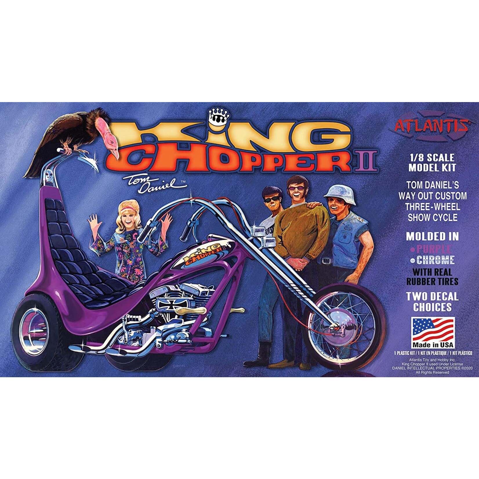 Atlantis 1/8 Tom Daniel King Chopper II