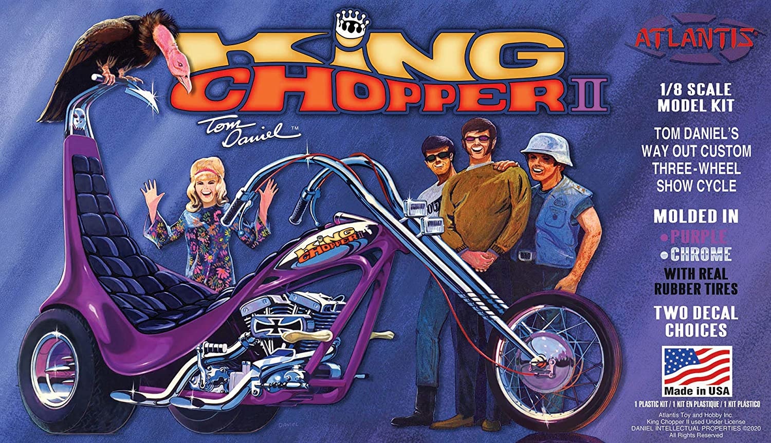 1/8 Tom Daniel King Chopper II