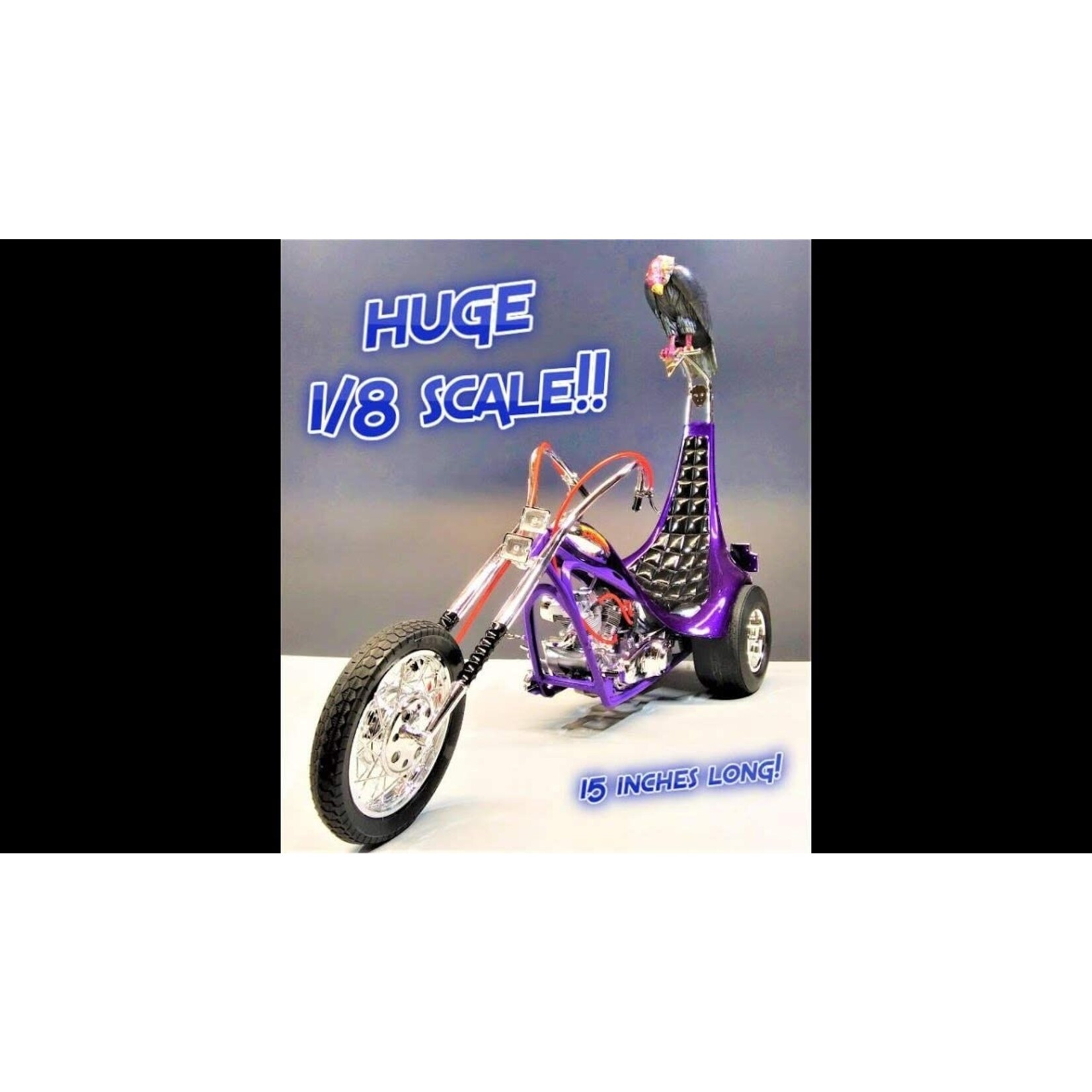 Atlantis 1/8 Tom Daniel King Chopper II