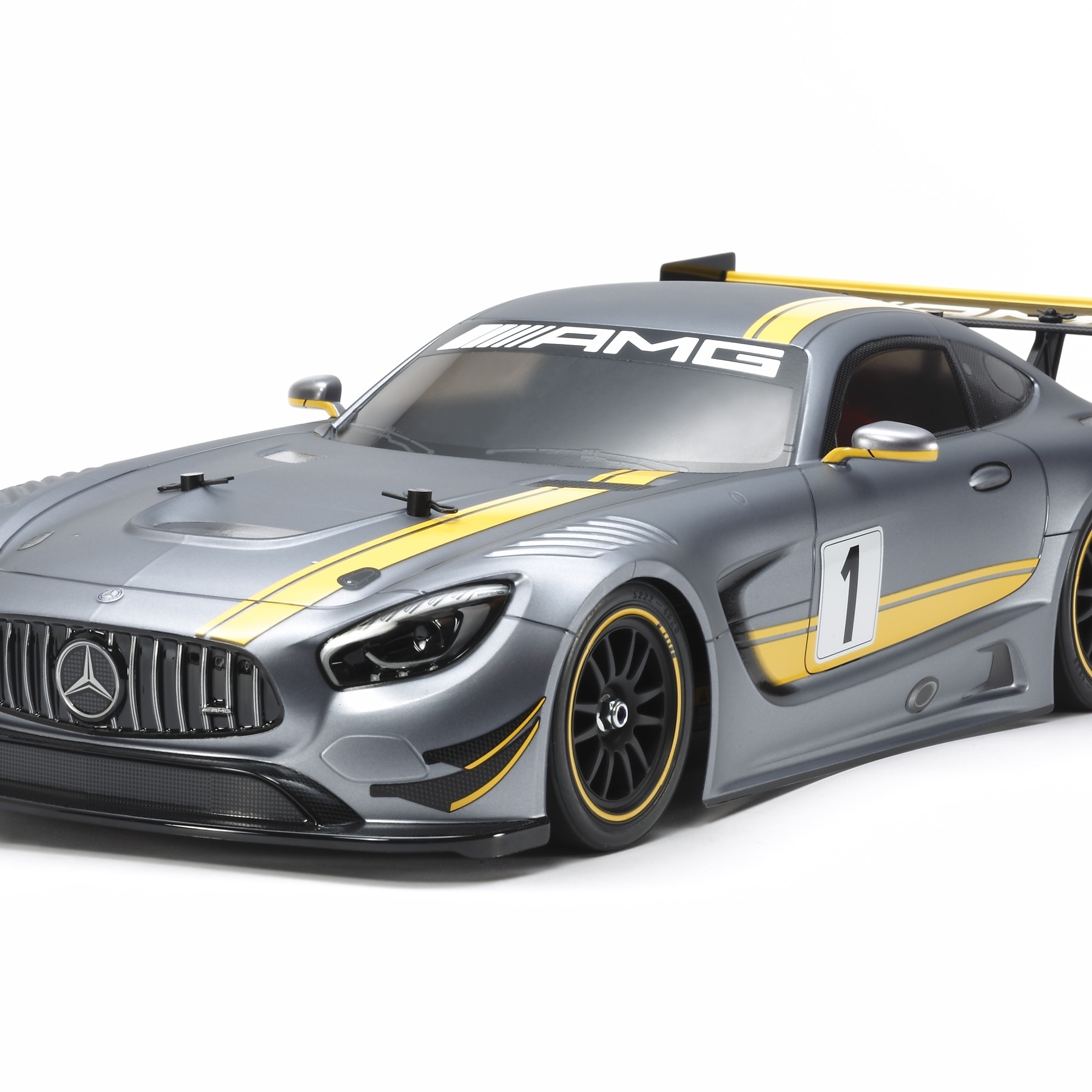 Tamiya 58639A - 1/10 Mercedes AMG GT3 - TT-02 Chassis Kit