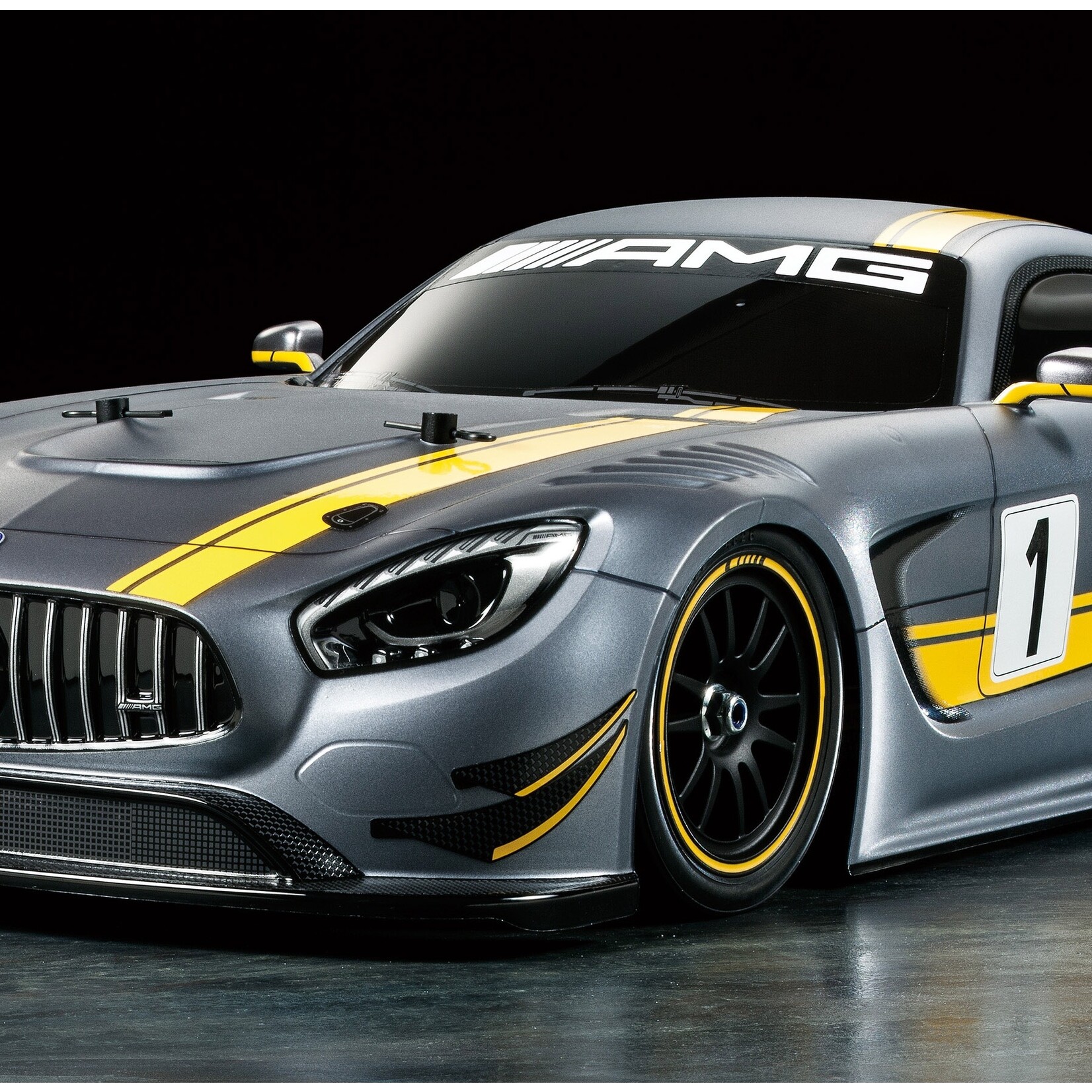 Tamiya 1/10 Mercedes AMG GT3 - TT-02 Chassis Kit