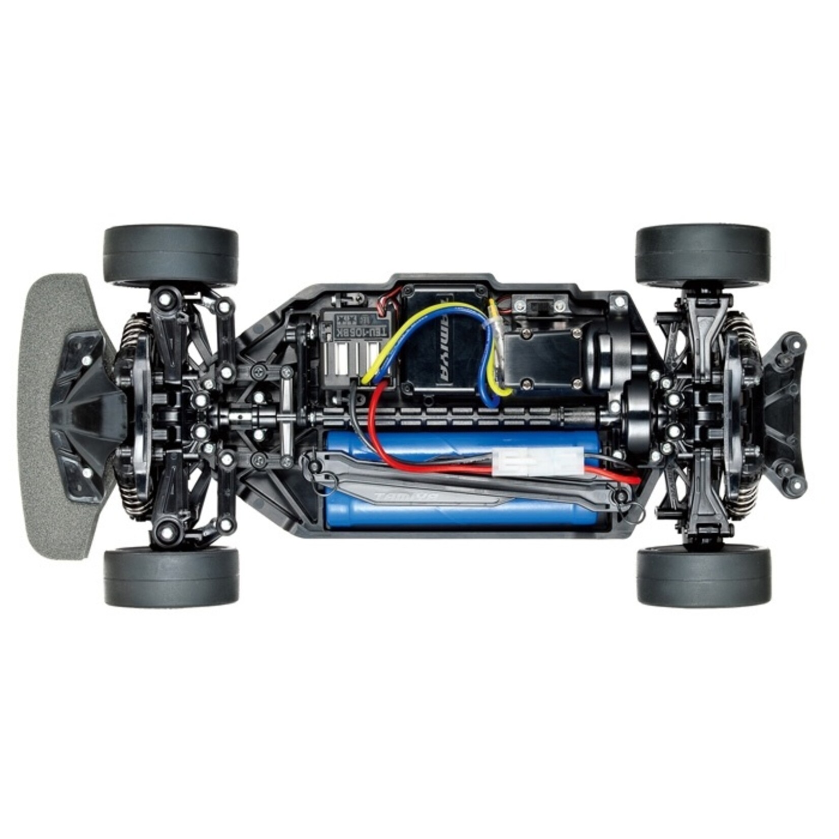 Tamiya 1/10 Mercedes AMG GT3 - TT-02 Chassis Kit