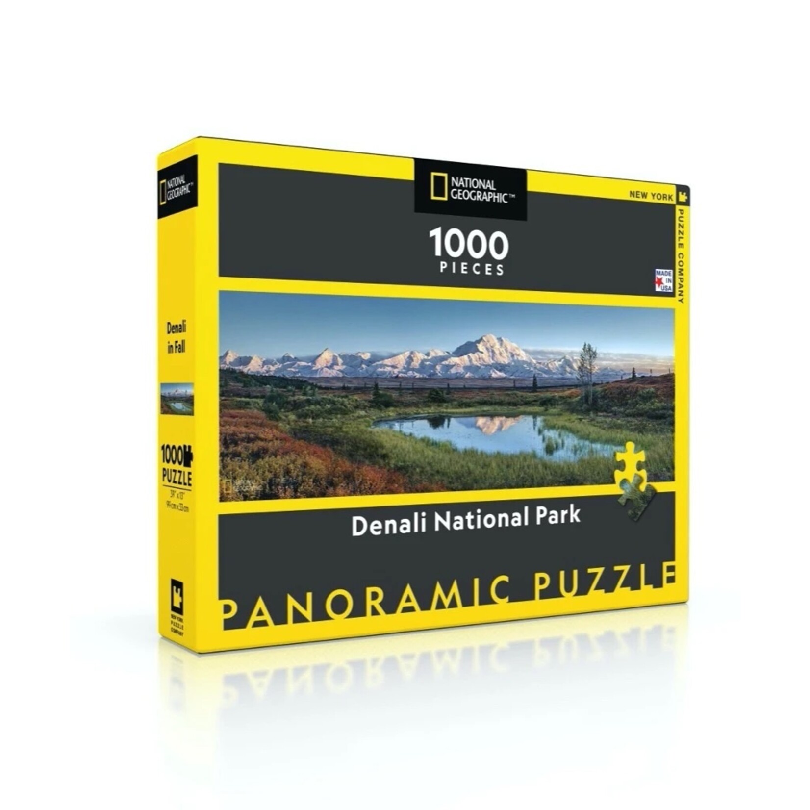 New York Puzzle Co Denali National Park - 1000 Piece Puzzle