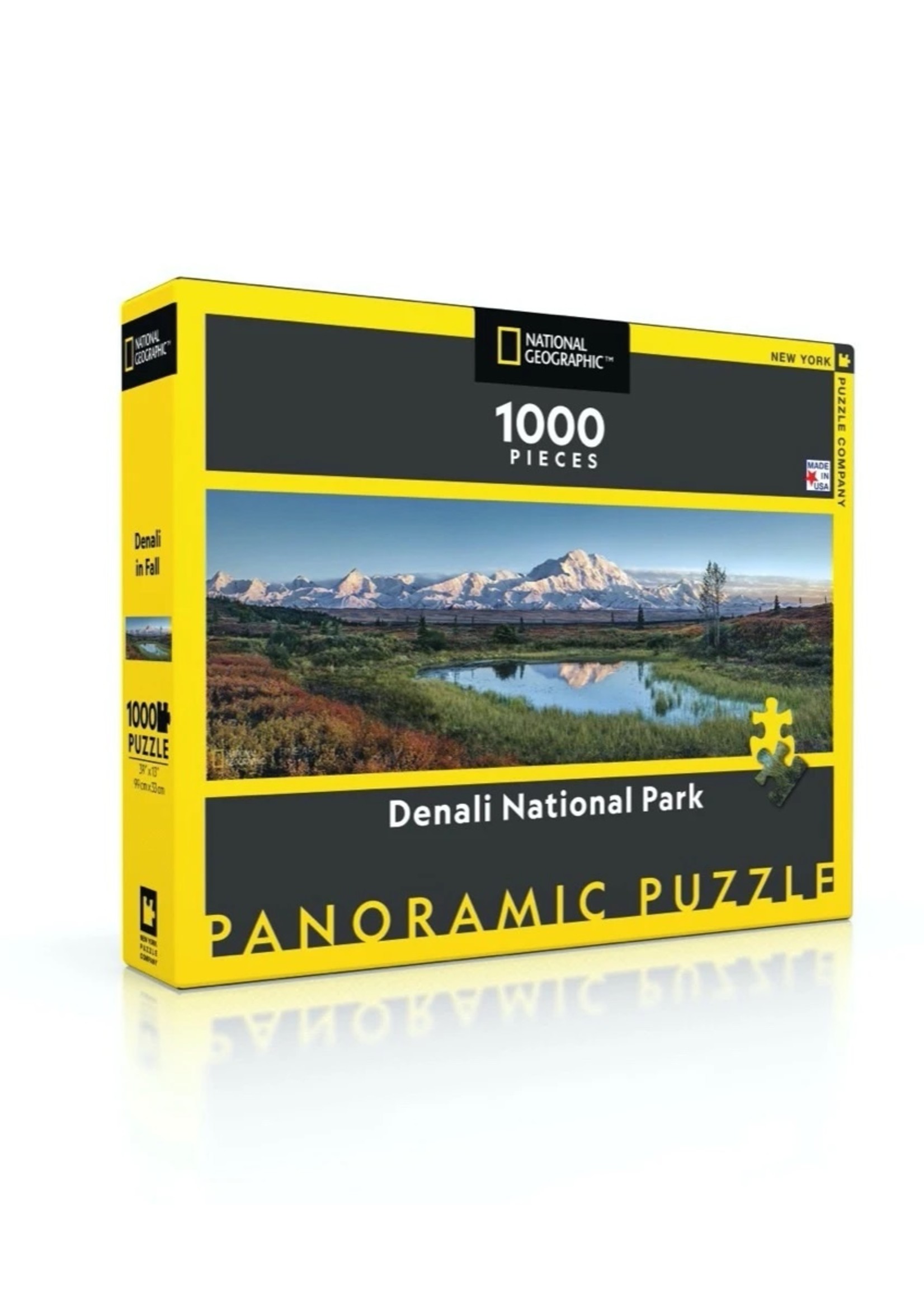 New York Puzzle Co Denali National Park - 1000 Piece Puzzle
