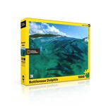 New York Puzzle Co Bottlenose Dolphins - 1000 Piece Puzzle