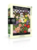 New York Puzzle Co Floral Trellis - 1000 Piece Puzzle