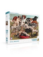New York Puzzle Co Dog Breeds - 1000 Piece Puzzle