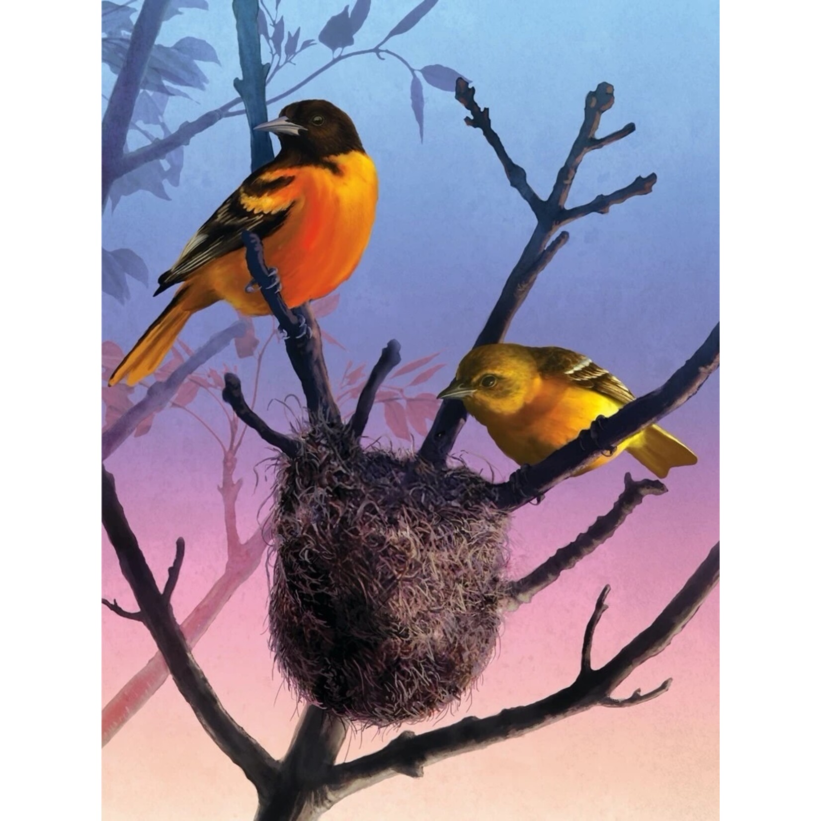 New York Puzzle Co Baltimore Orioles - 1000 Piece Puzzle