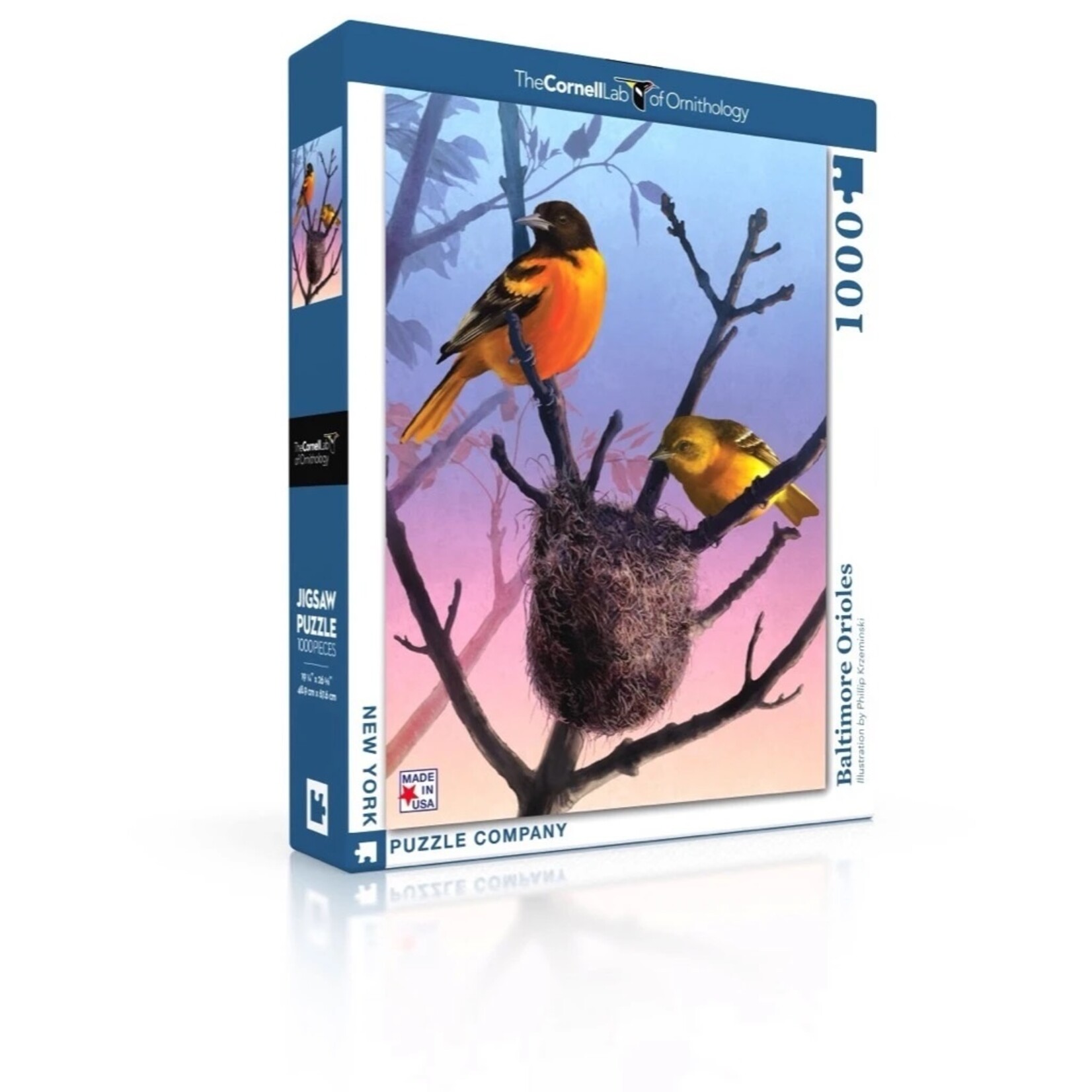 New York Puzzle Co Baltimore Orioles - 1000 Piece Puzzle