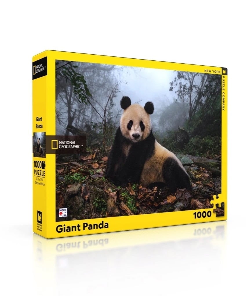 Giant Panda - 1000 Piece Puzzle