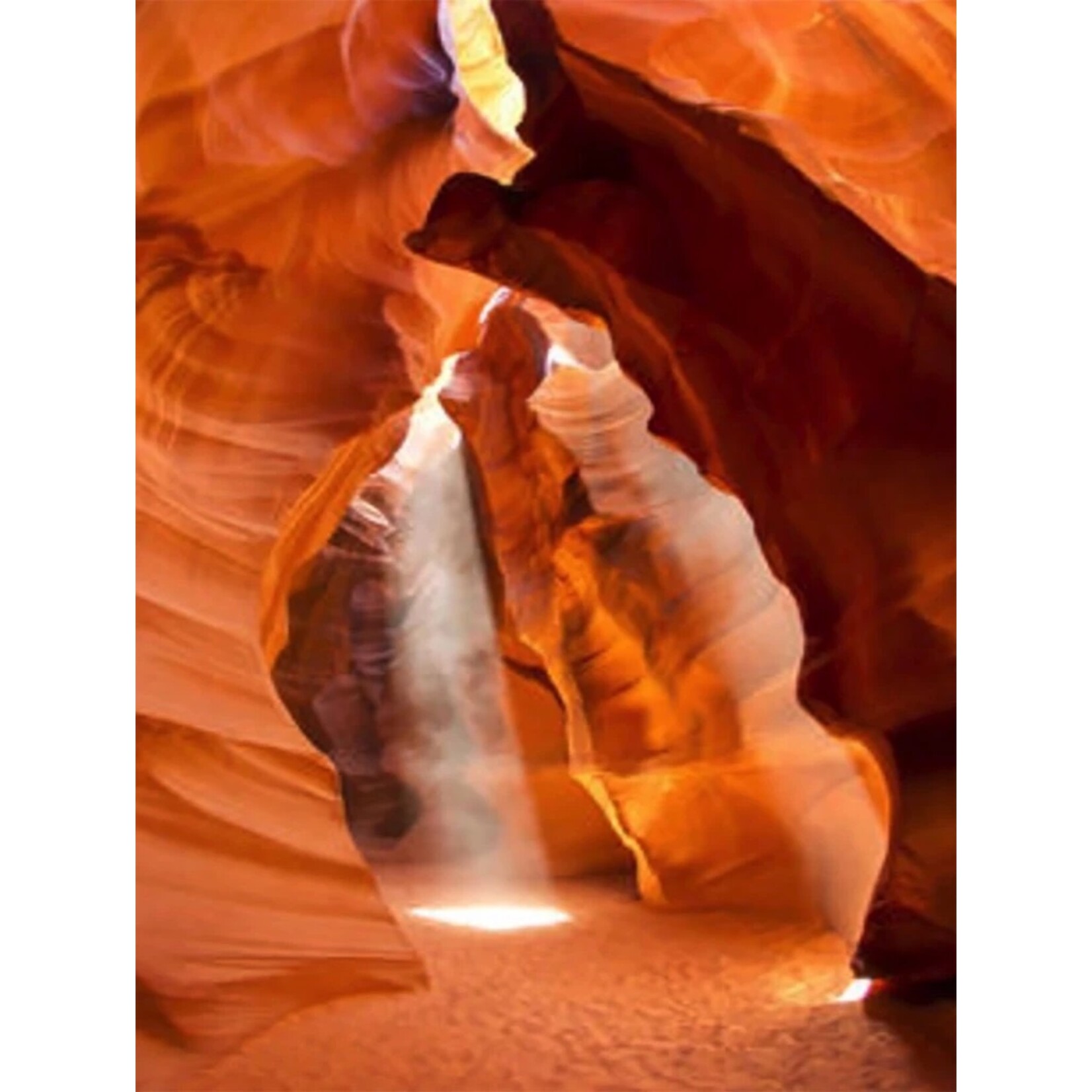 New York Puzzle Co Antelope Canyon - 500 Piece Puzzle