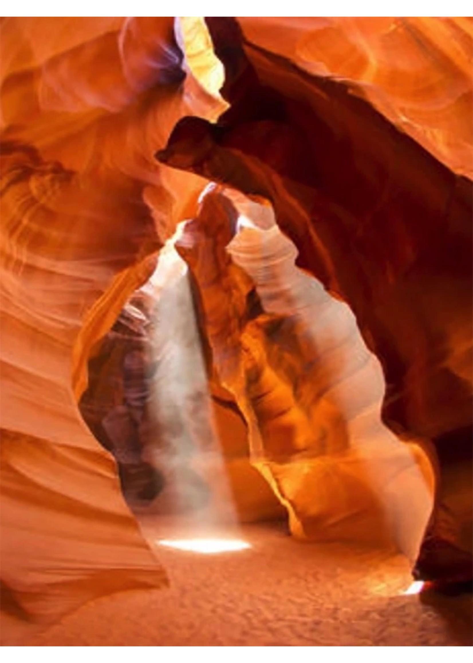 New York Puzzle Co Antelope Canyon - 500 Piece Puzzle