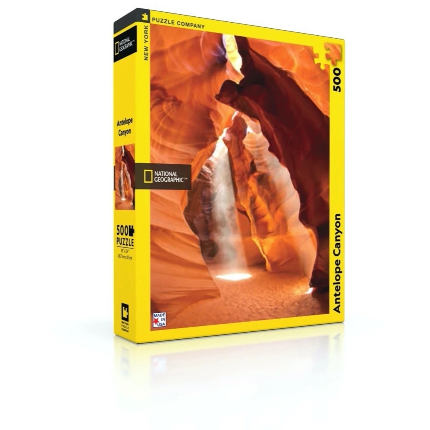 New York Puzzle Co Antelope Canyon - 500 Piece Puzzle