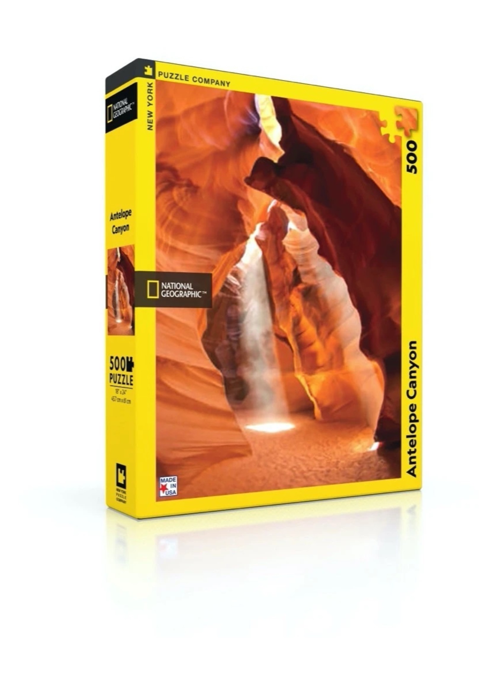 New York Puzzle Co Antelope Canyon - 500 Piece Puzzle