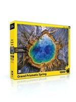 New York Puzzle Co Grand Prismatic Spring - 1000 Piece Puzzle