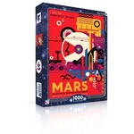 New York Puzzle Co Visit Mars - 1000 Piece Puzzle