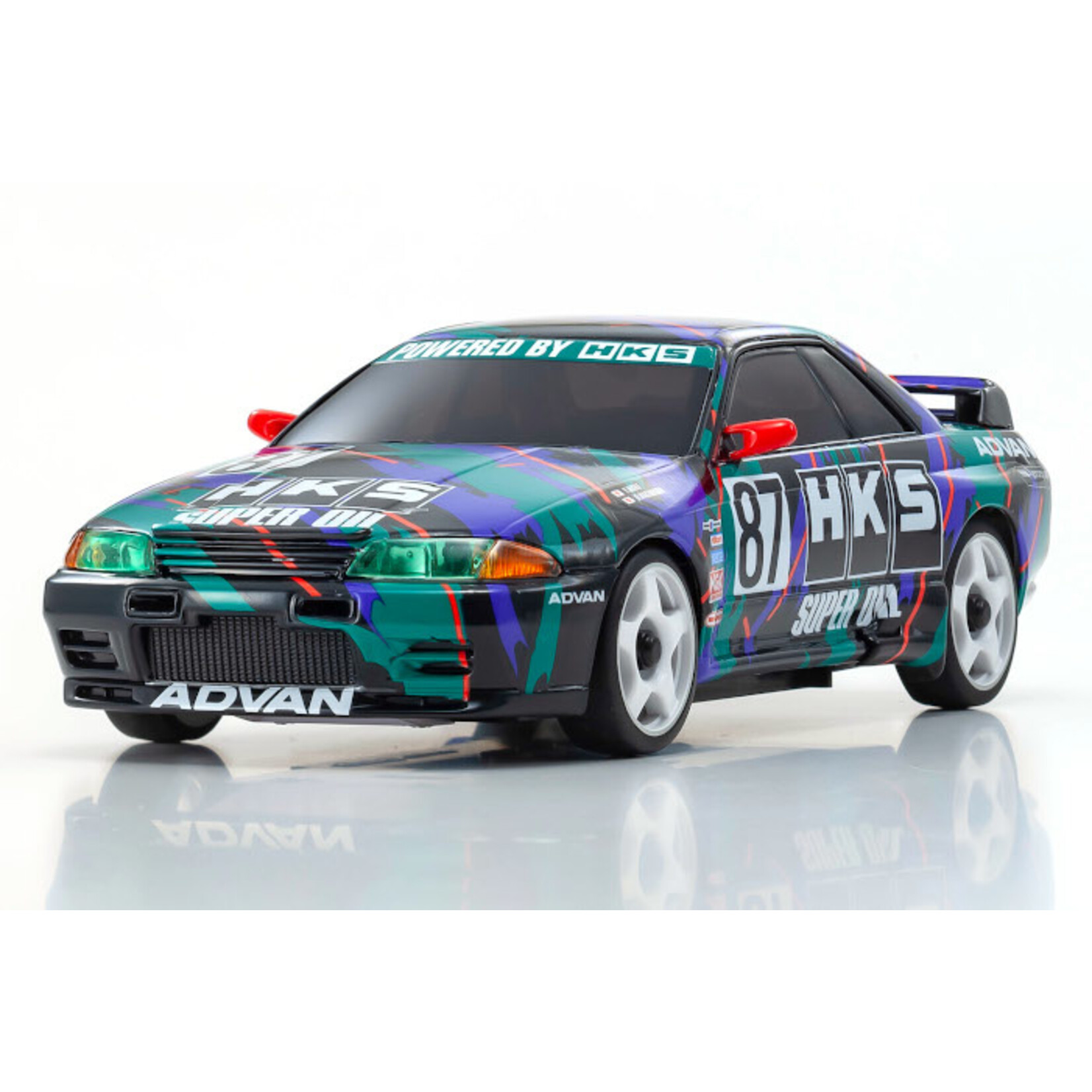 Kyosho 32618HK - MINI-Z AWD HKS GT-R R32 Gr. A - Readyset