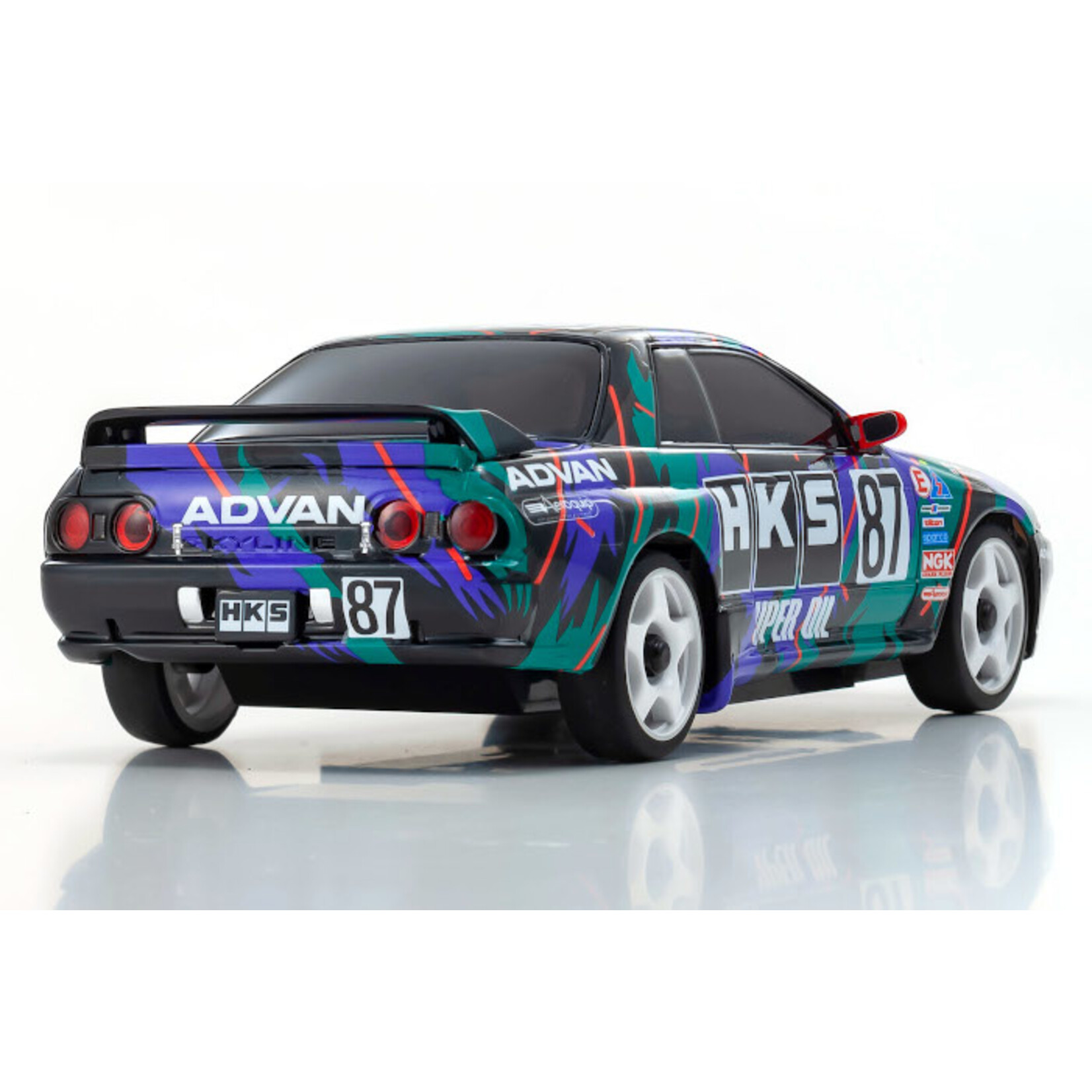 Kyosho 32618HK - MINI-Z AWD HKS GT-R R32 Gr. A - Readyset