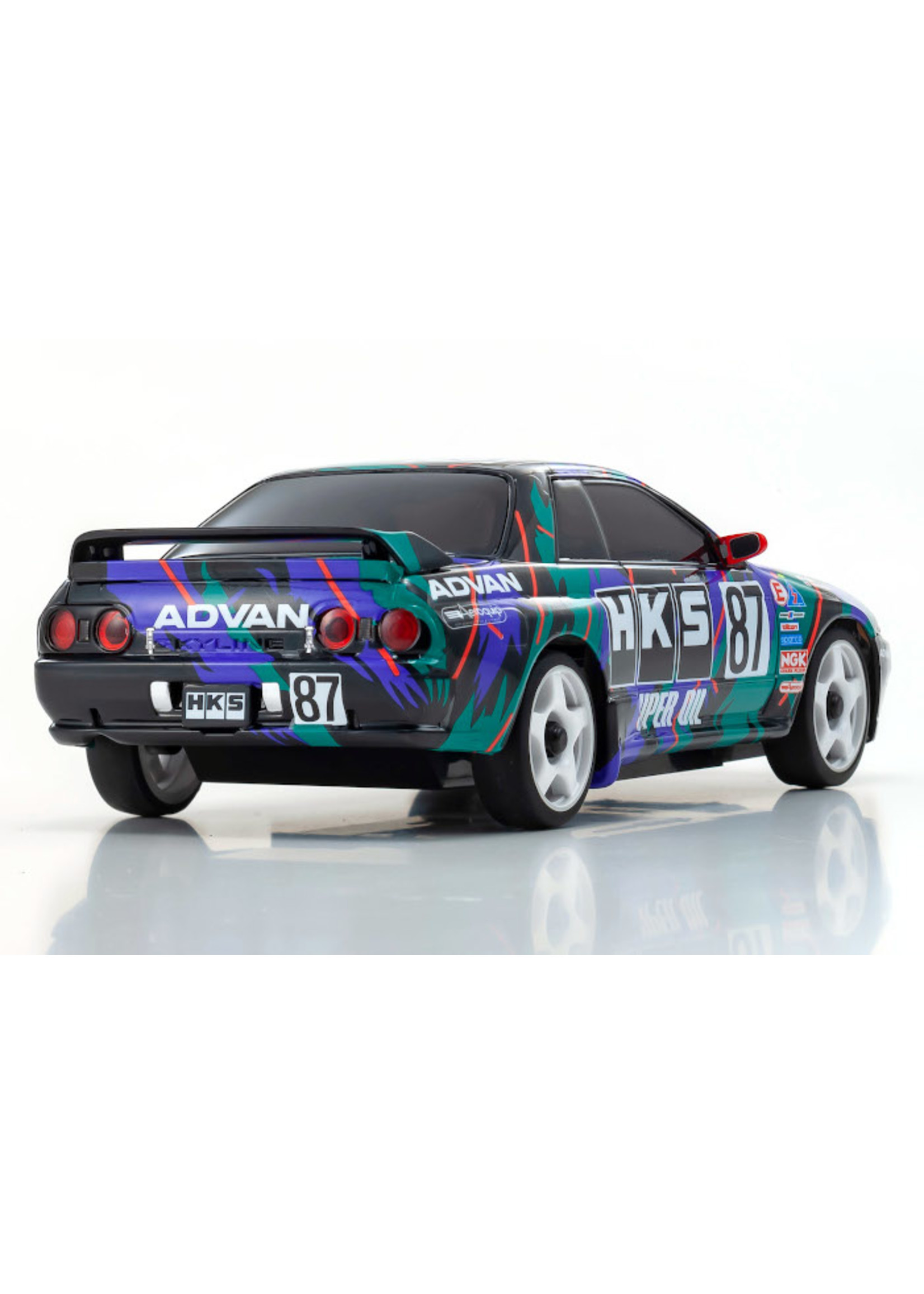 Kyosho 32618HK - MINI-Z AWD HKS GT-R R32 Gr. A - Readyset