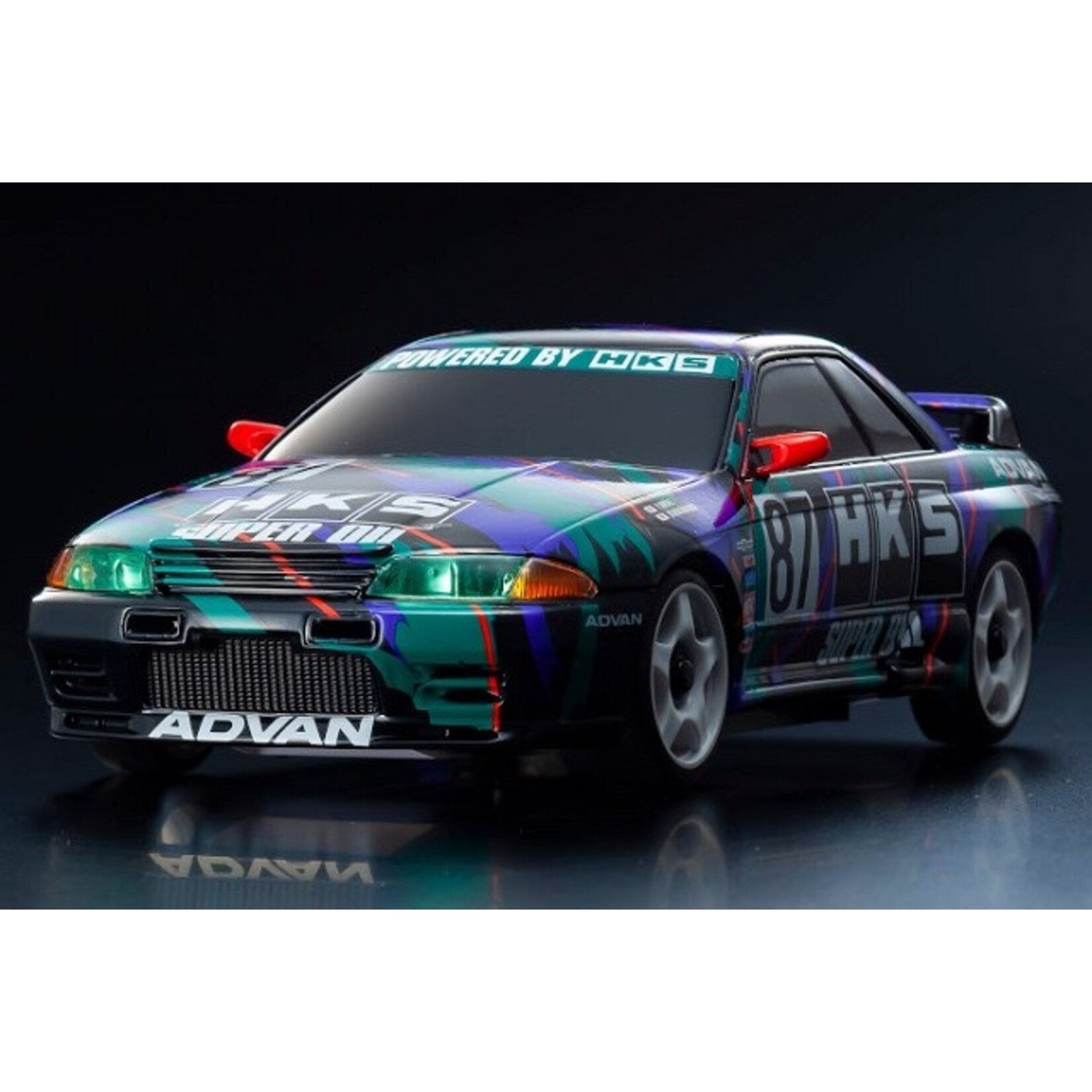 Kyosho 32618HK - MINI-Z AWD HKS GT-R R32 Gr. A - Readyset