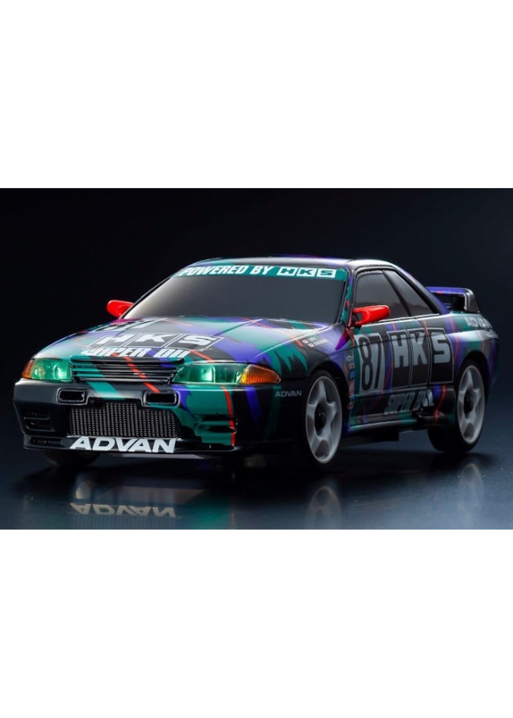 Kyosho 32618HK - MINI-Z AWD HKS GT-R R32 Gr. A - Readyset