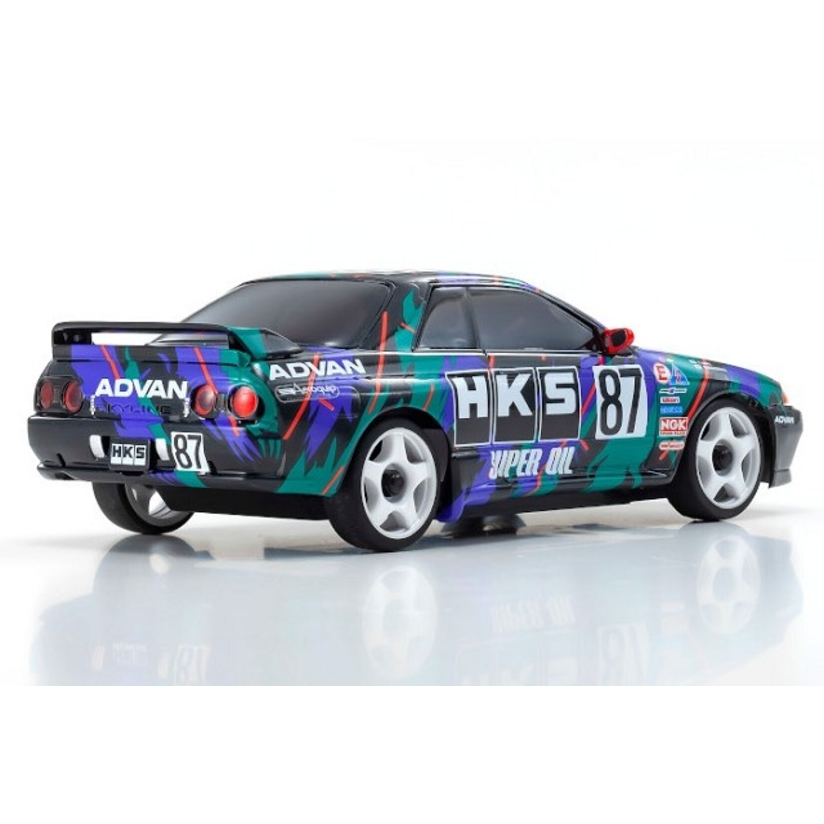 Kyosho 32618HK - MINI-Z AWD HKS GT-R R32 Gr. A - Readyset
